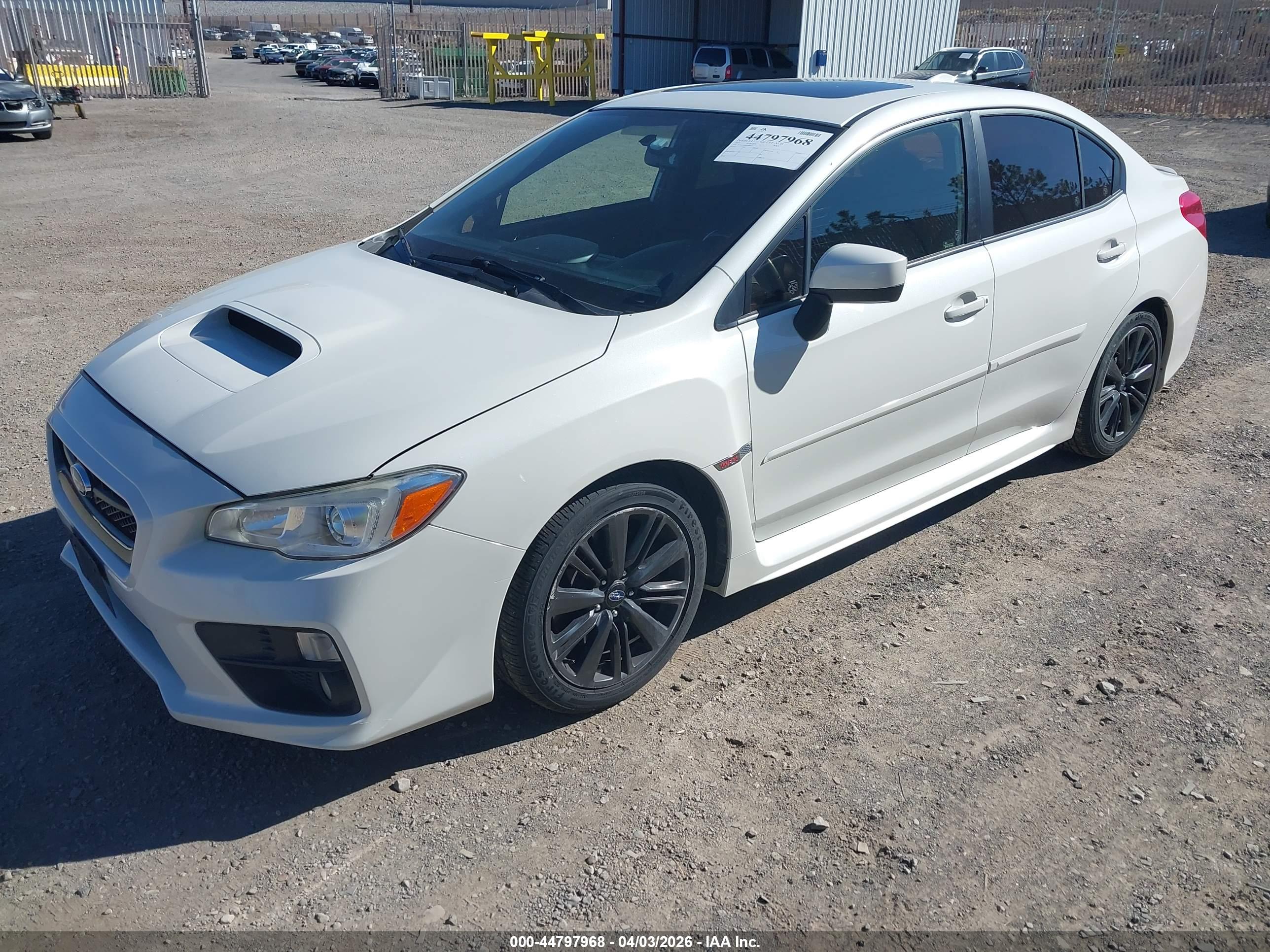 SUBARU WRX image 2