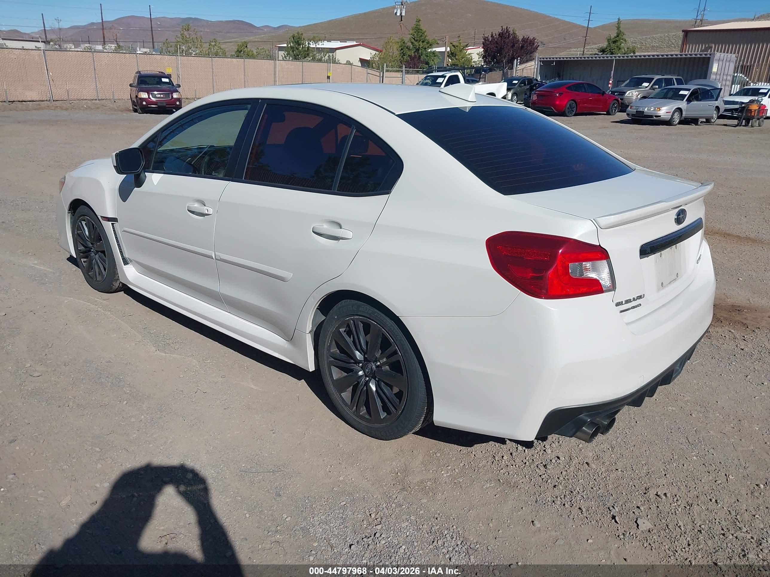 SUBARU WRX image 3