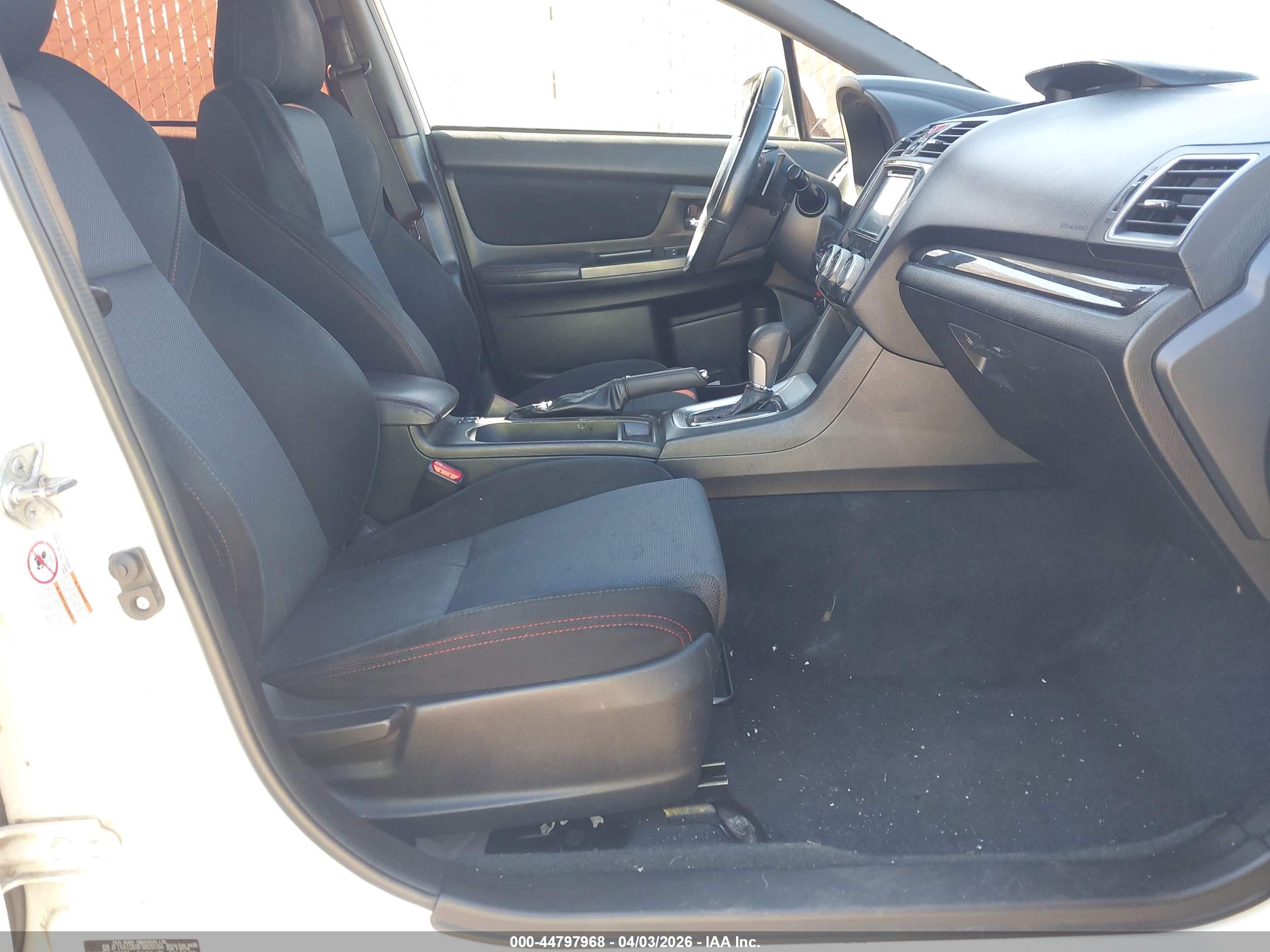 SUBARU WRX image 5