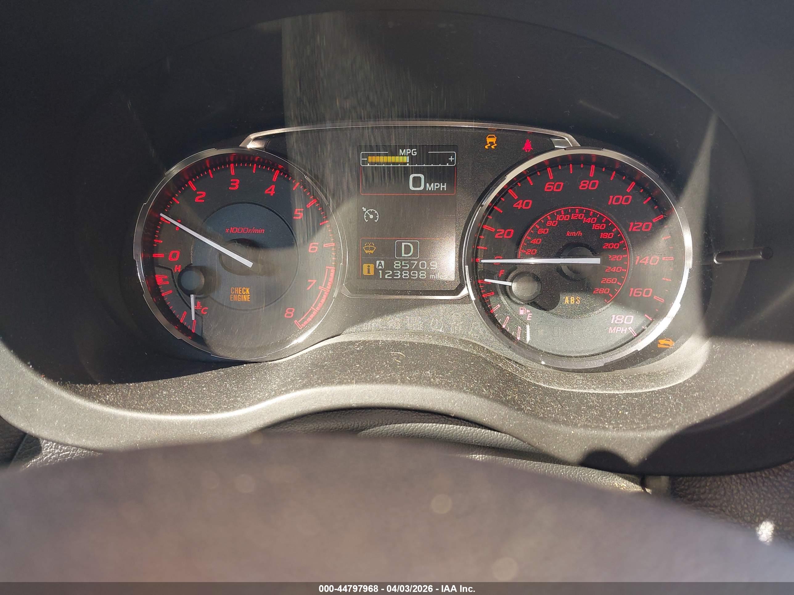 SUBARU WRX image 7