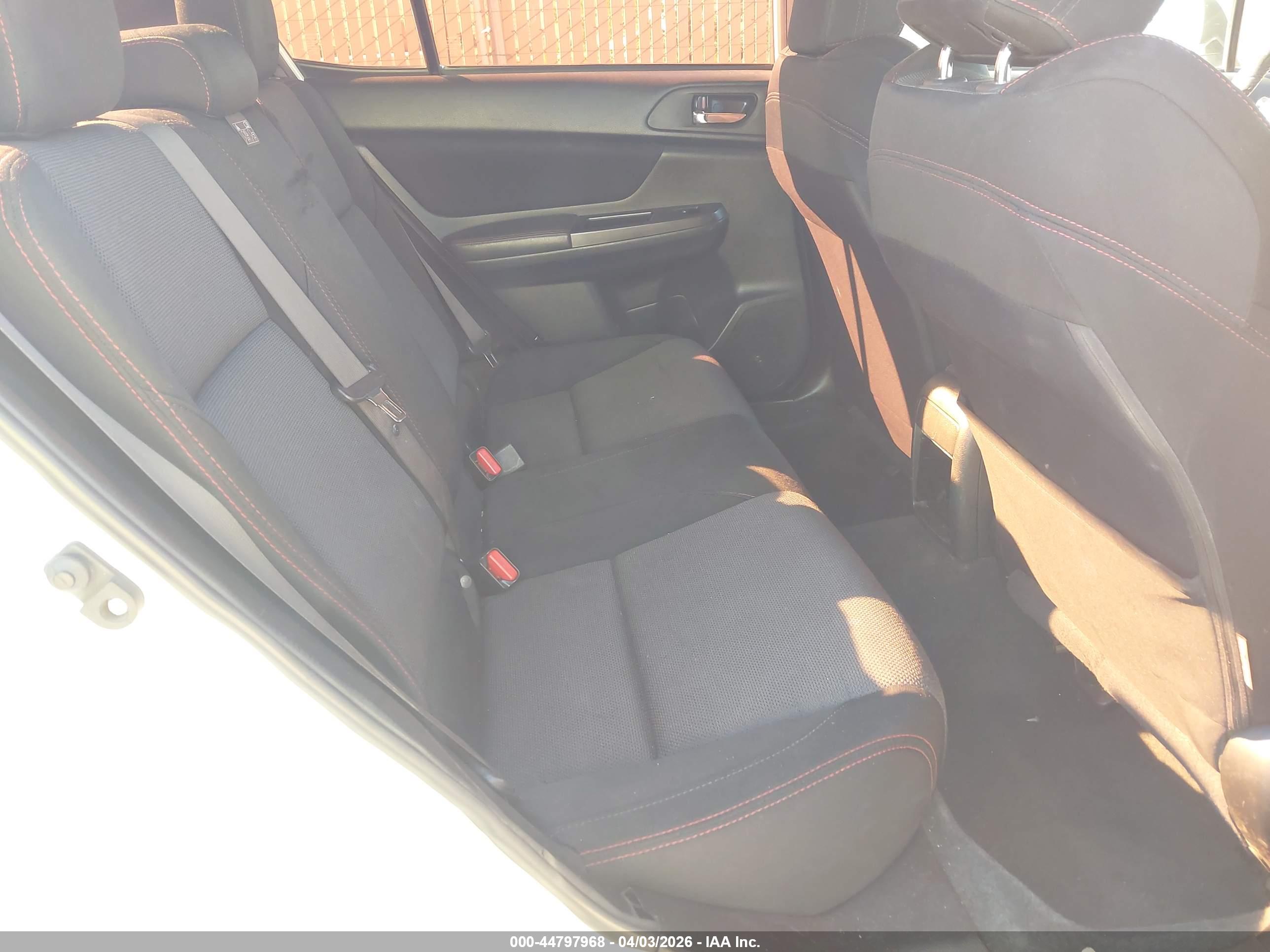 SUBARU WRX image 8