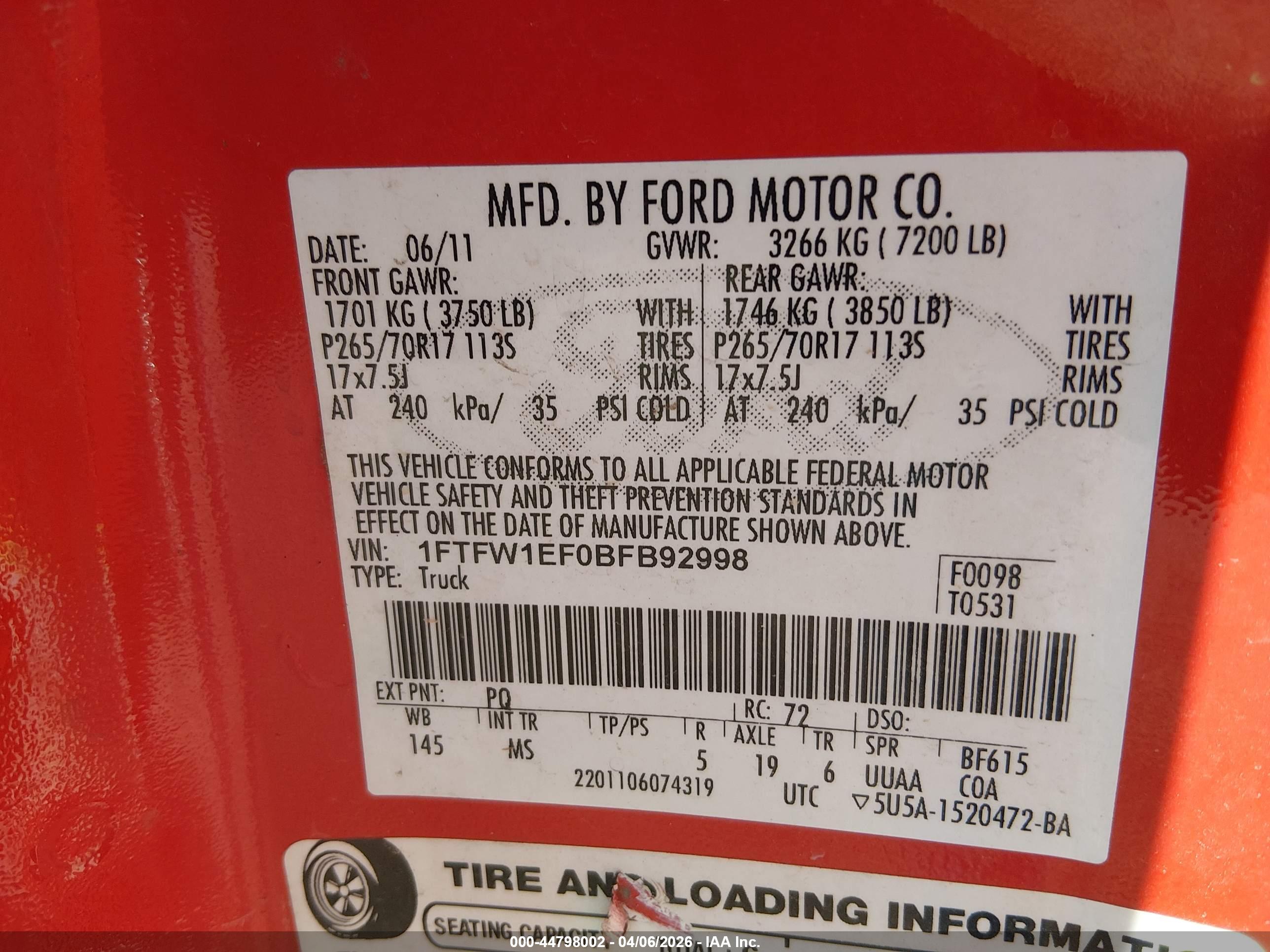FORD F-150 image 9
