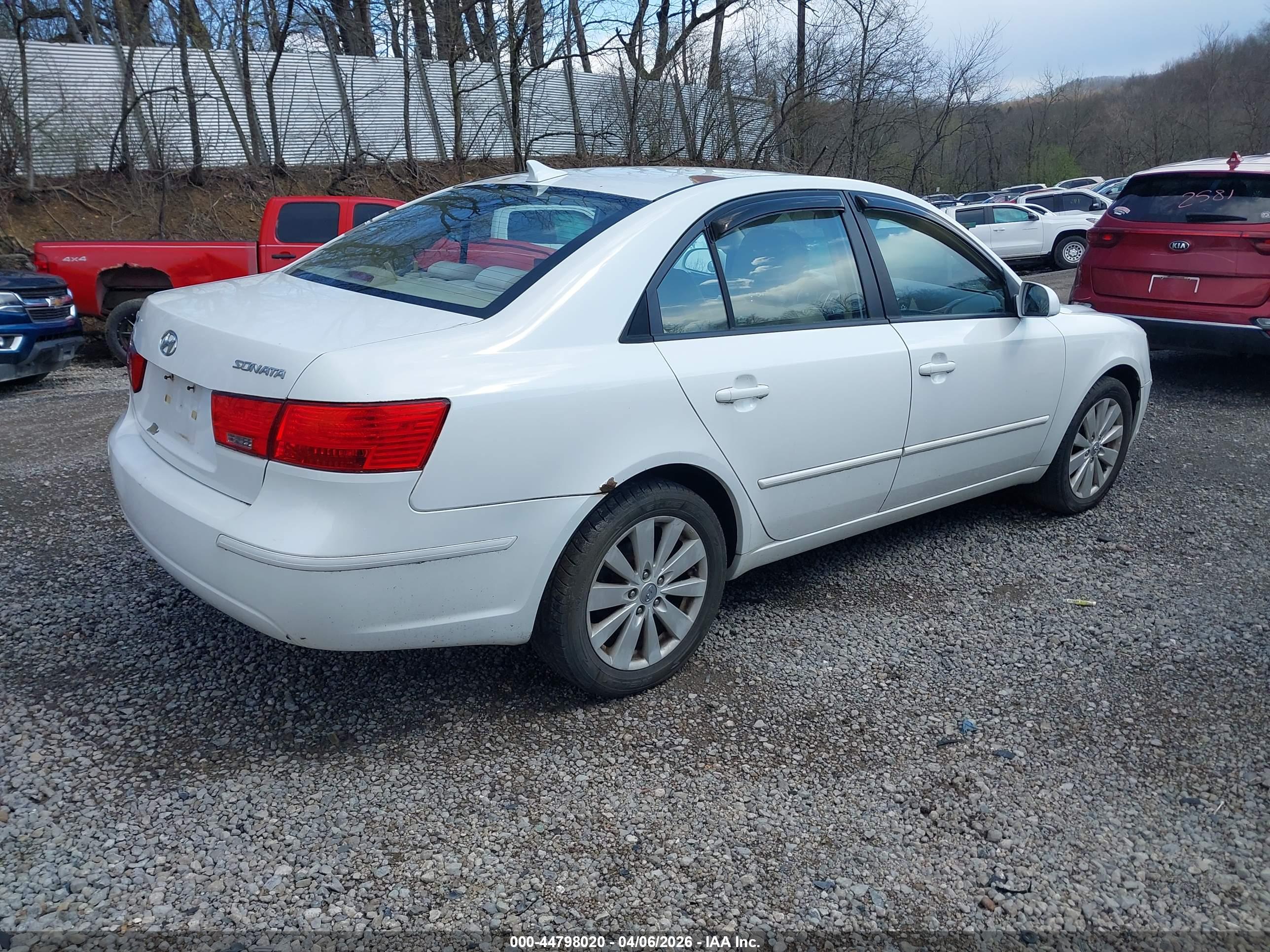 HYUNDAI SONATA image 4