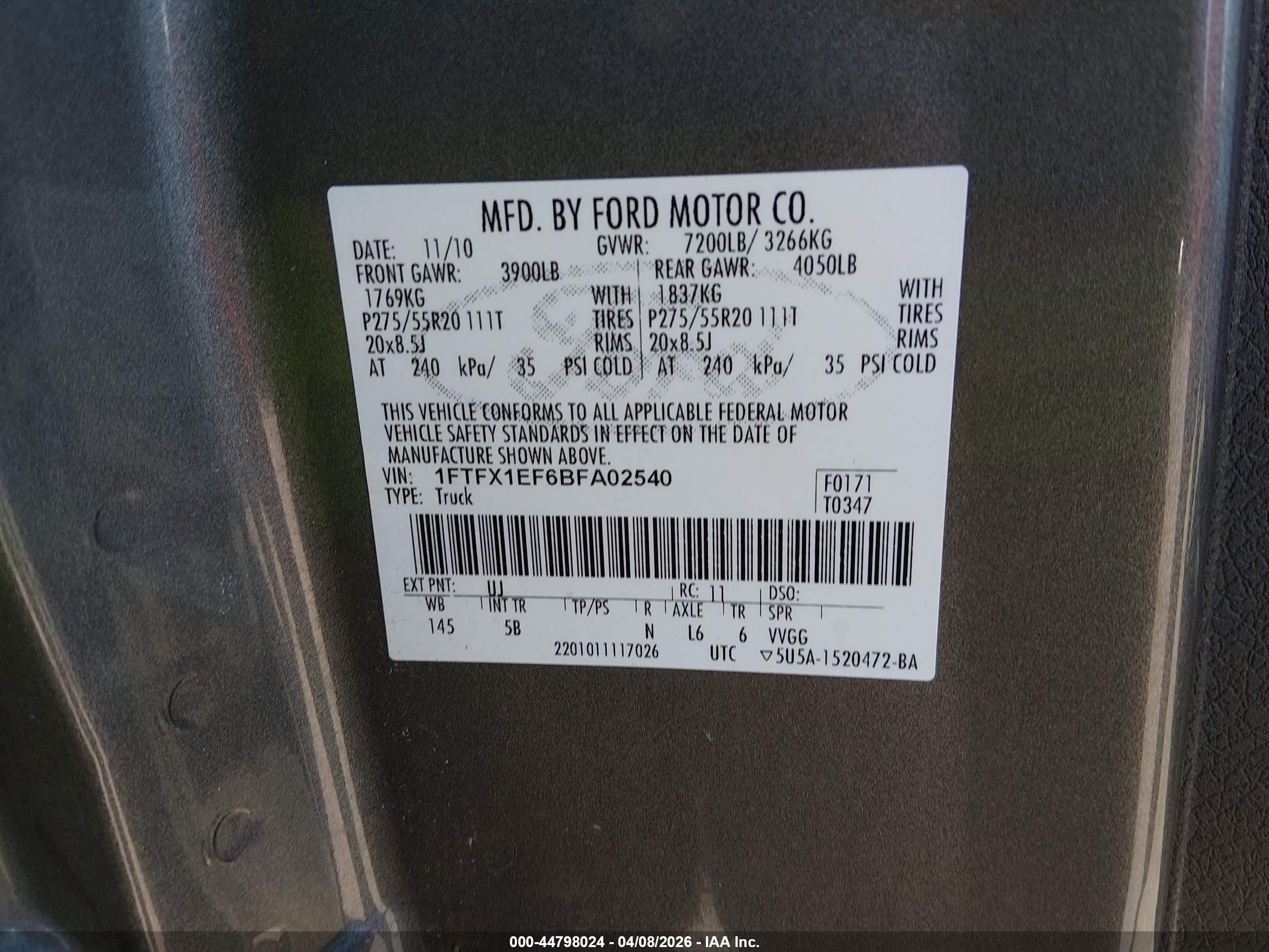 FORD F-150 image 9