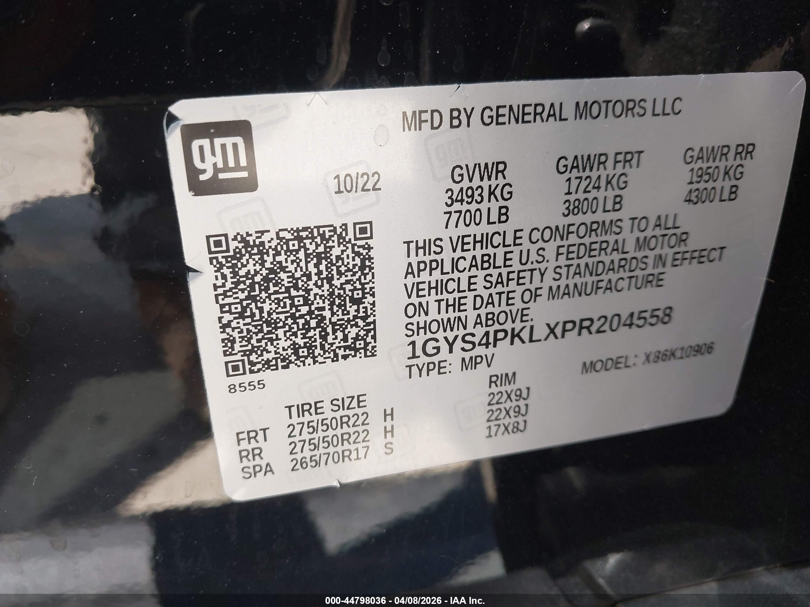 CADILLAC ESCALADE image 9