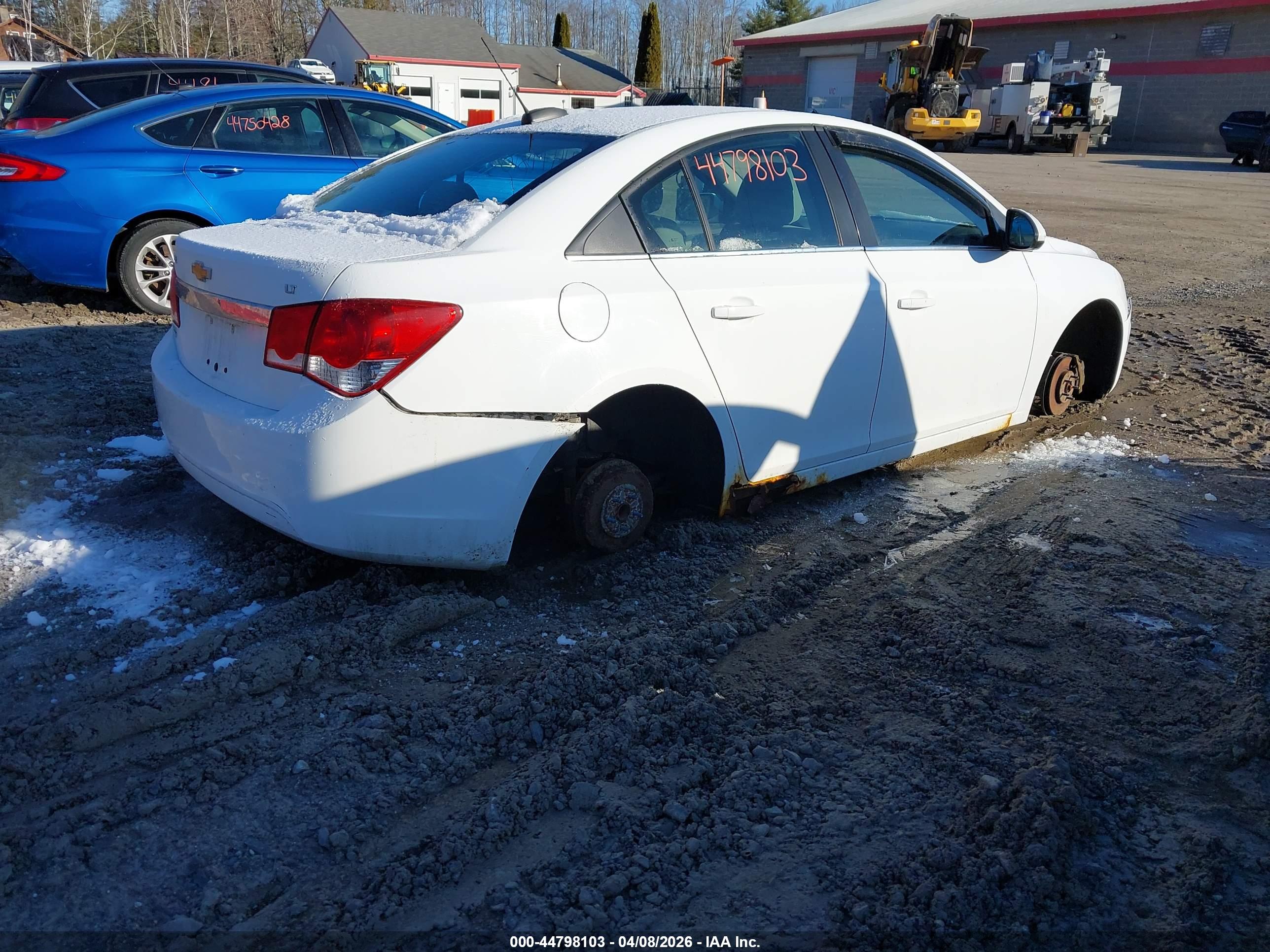 CHEVROLET CRUZE image 4