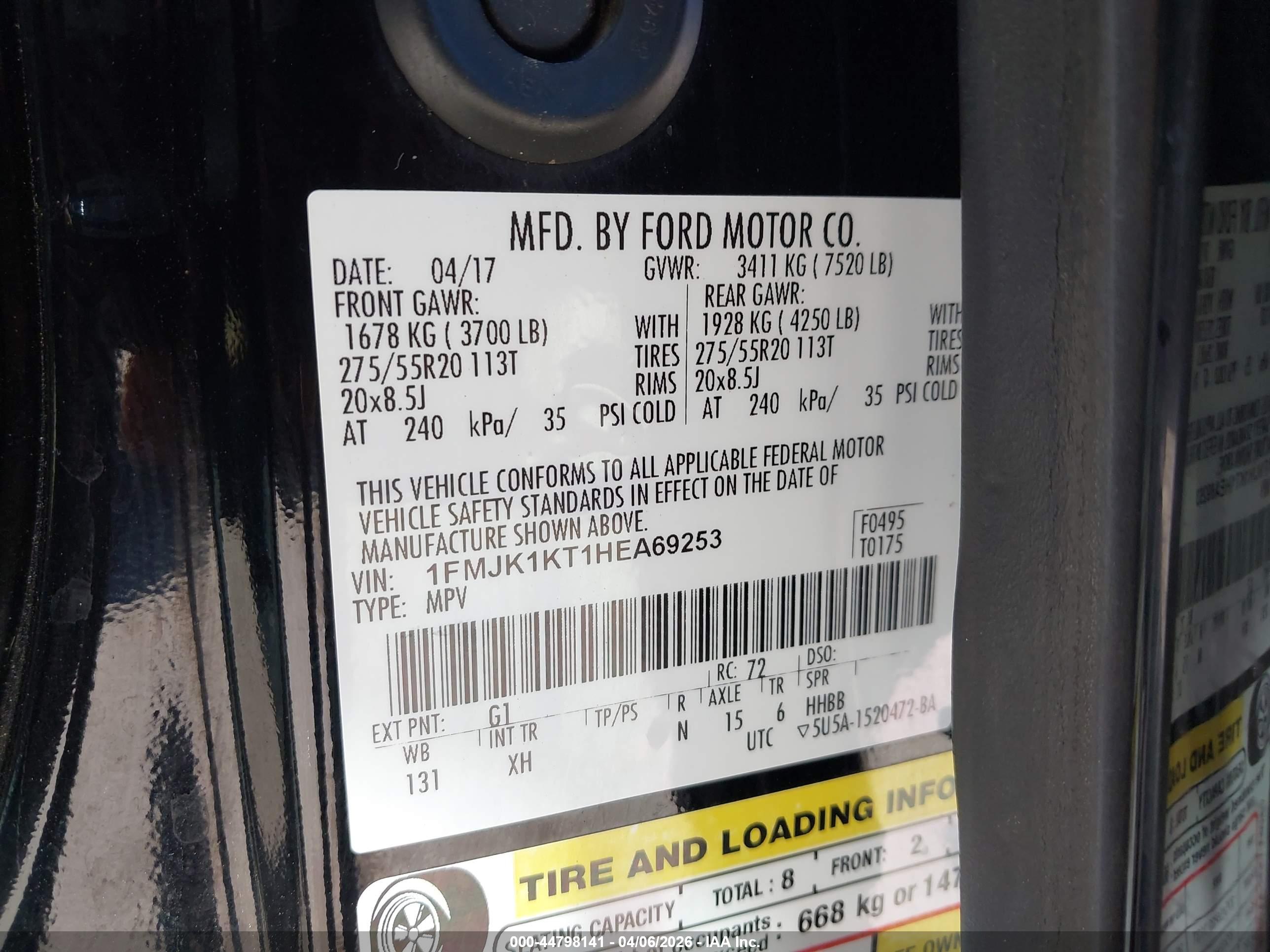 FORD EXPEDITION image 9