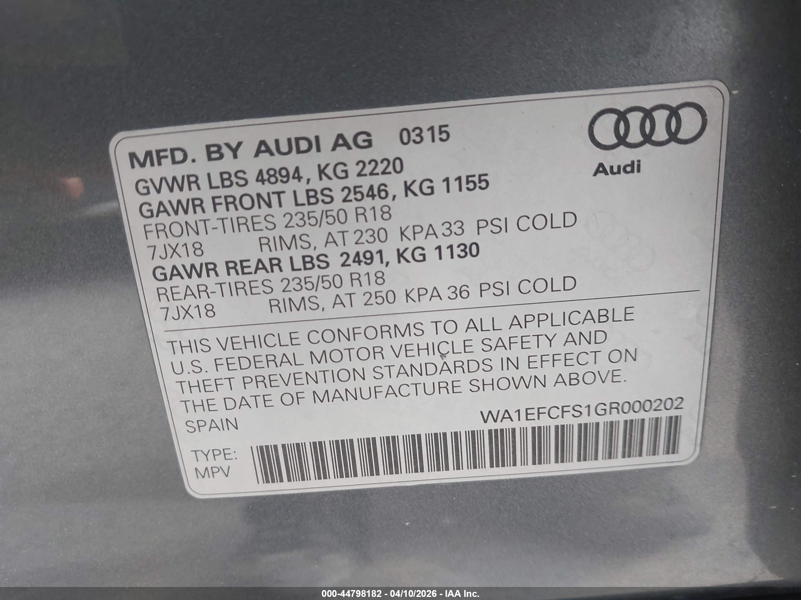 AUDI Q3 image 9