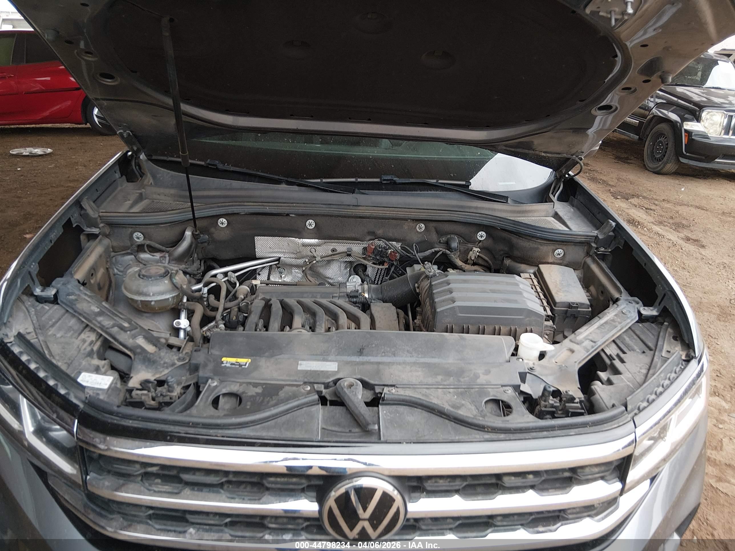 VOLKSWAGEN ATLAS image 10