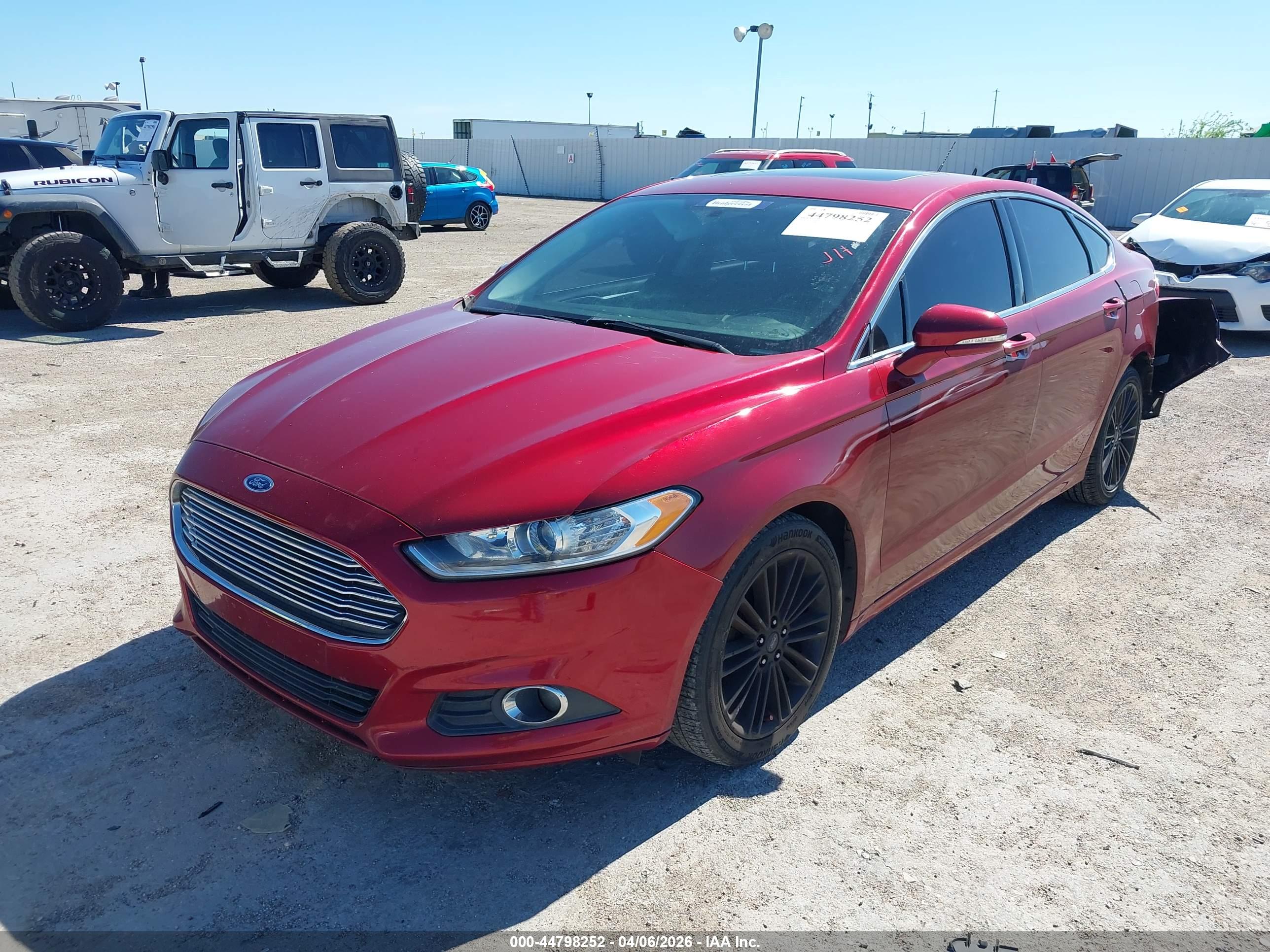 FORD FUSION image 2