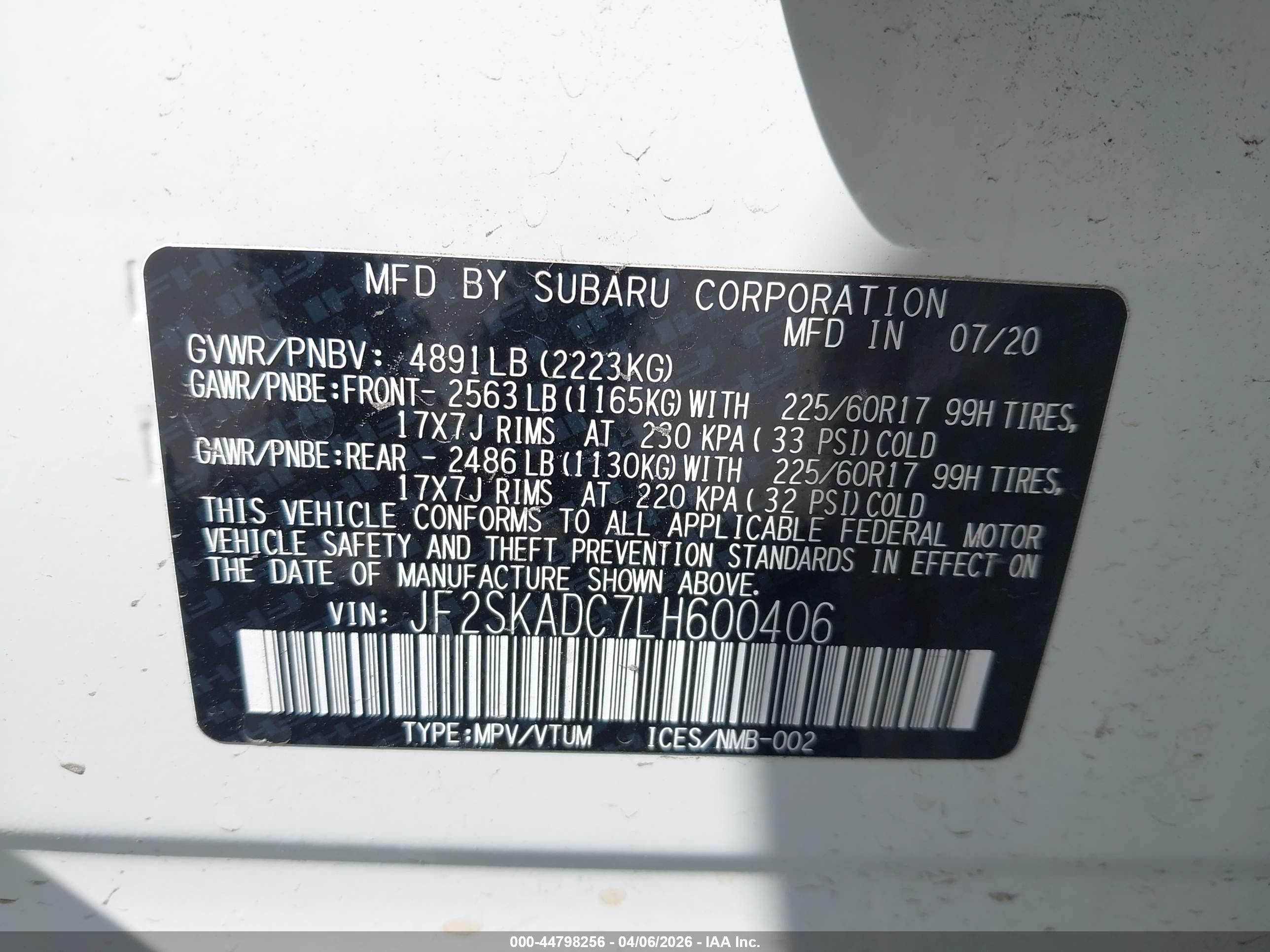 SUBARU FORESTER image 9