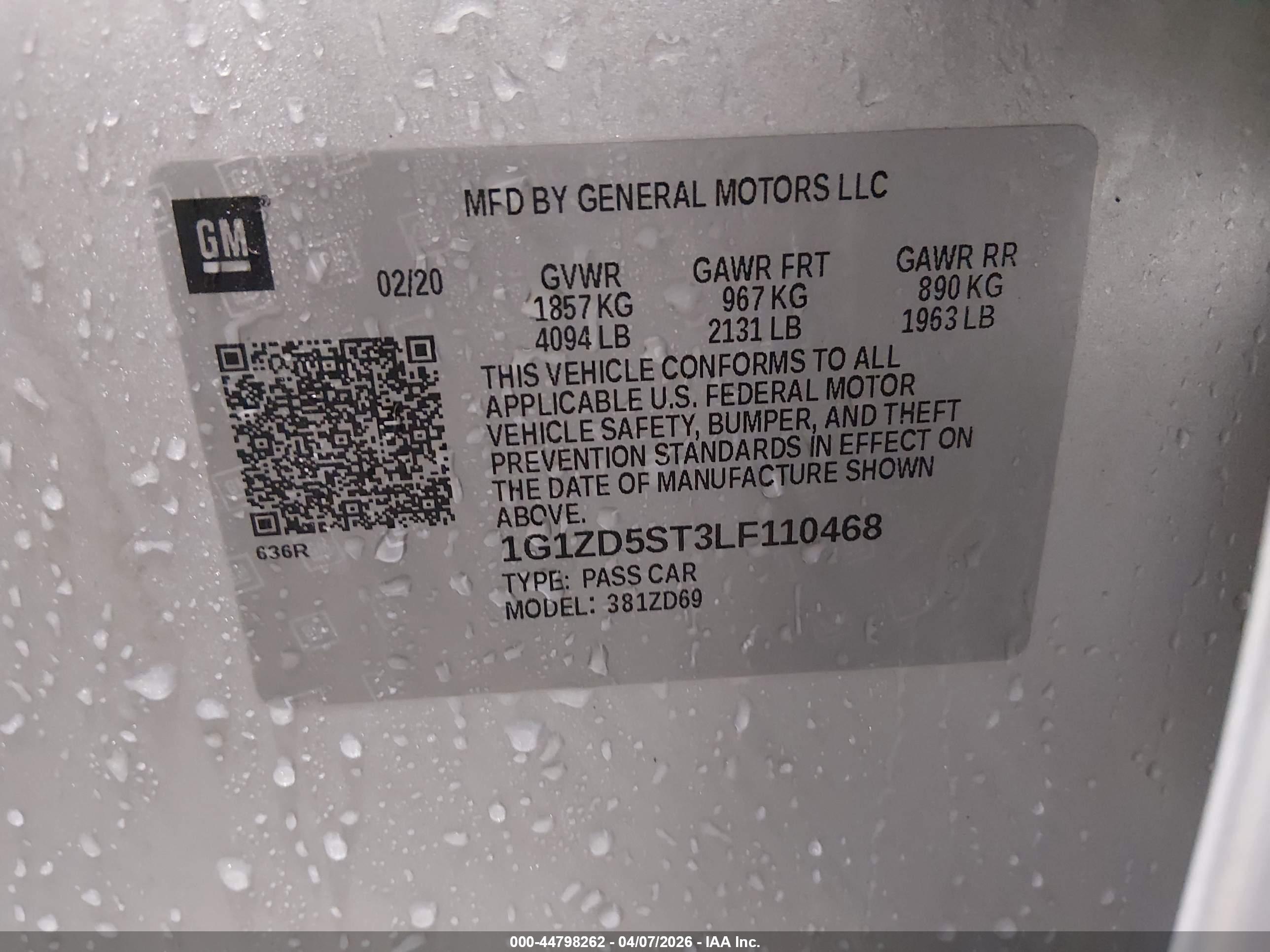 CHEVROLET MALIBU image 9