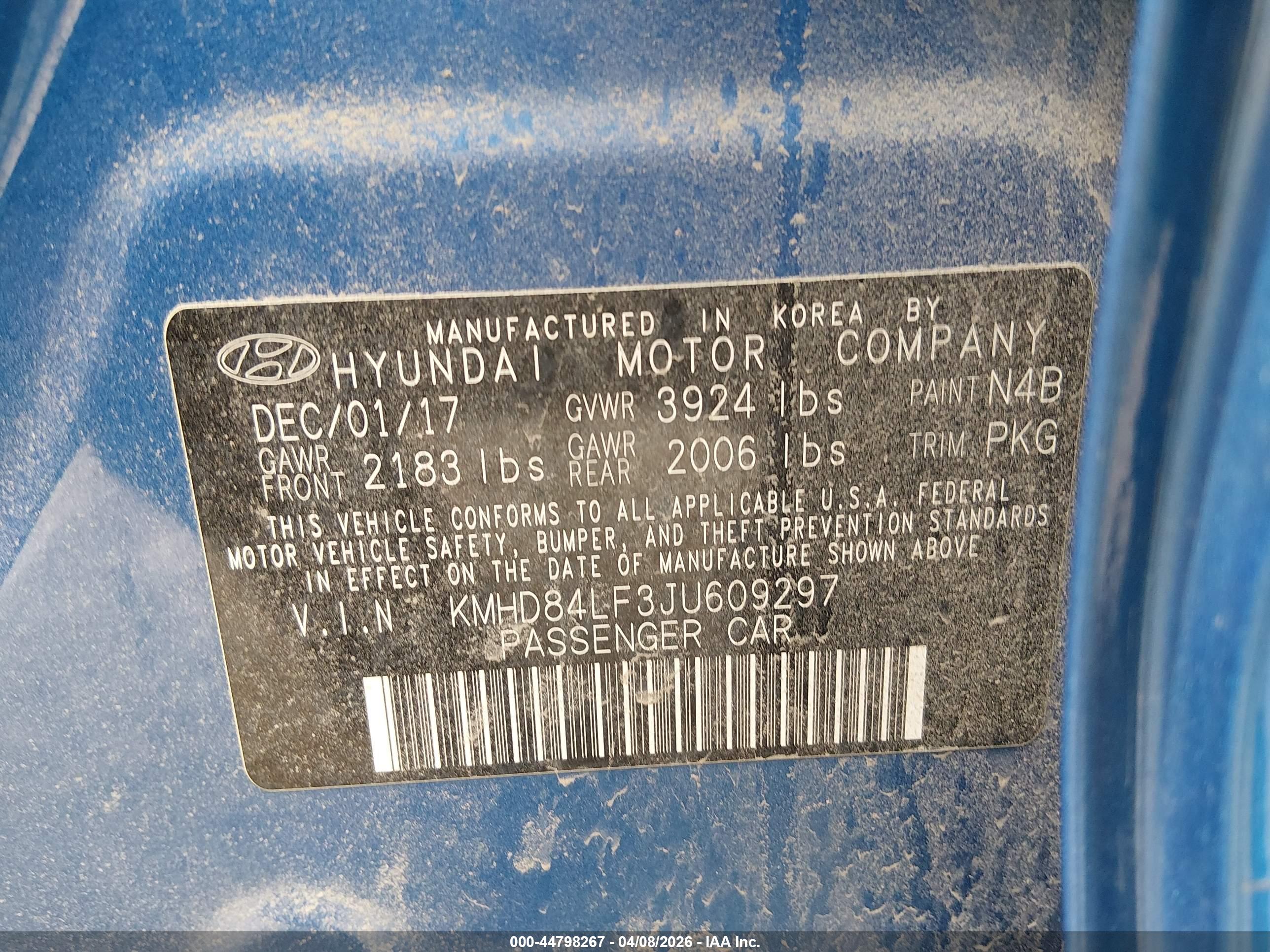 HYUNDAI ELANTRA image 9