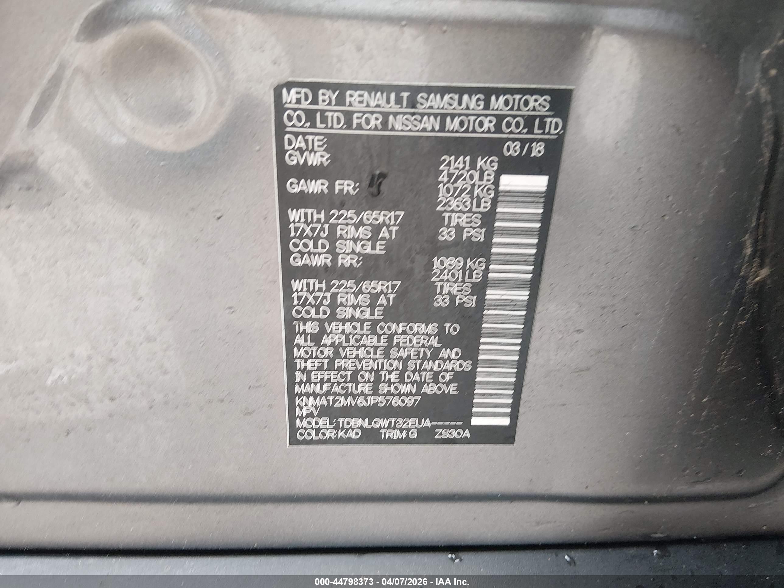 NISSAN ROGUE image 9