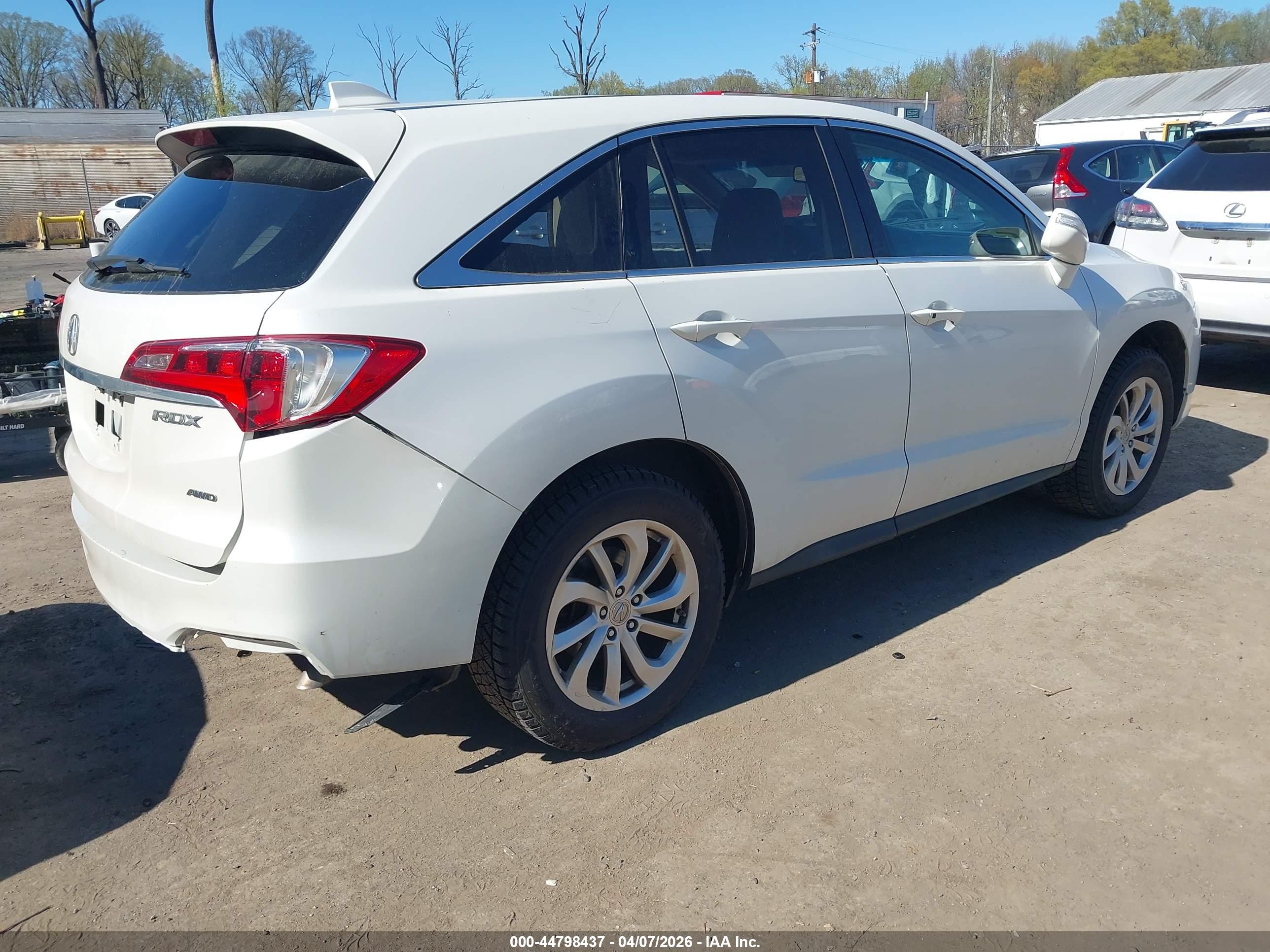 ACURA RDX image 4