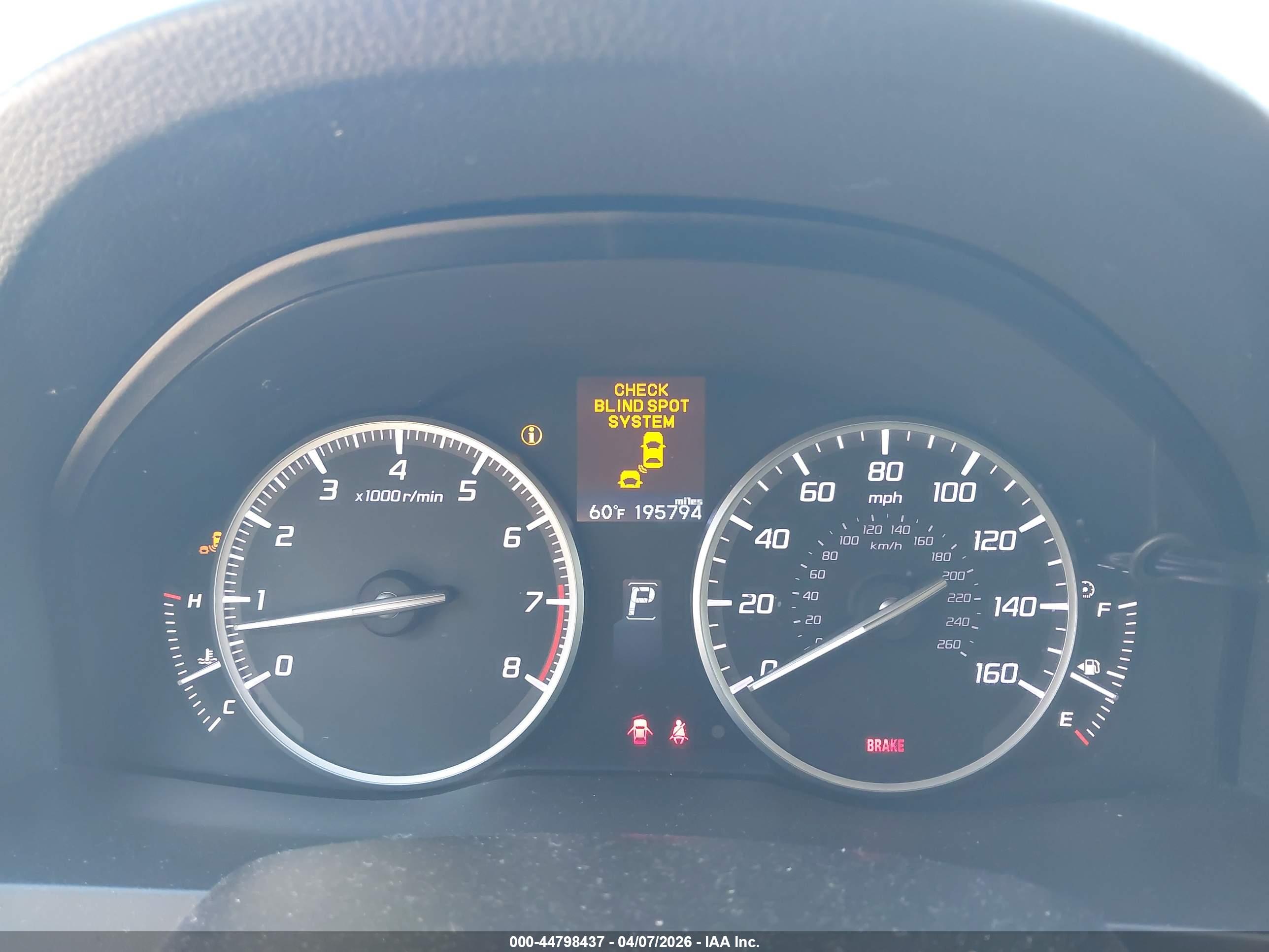 ACURA RDX image 7