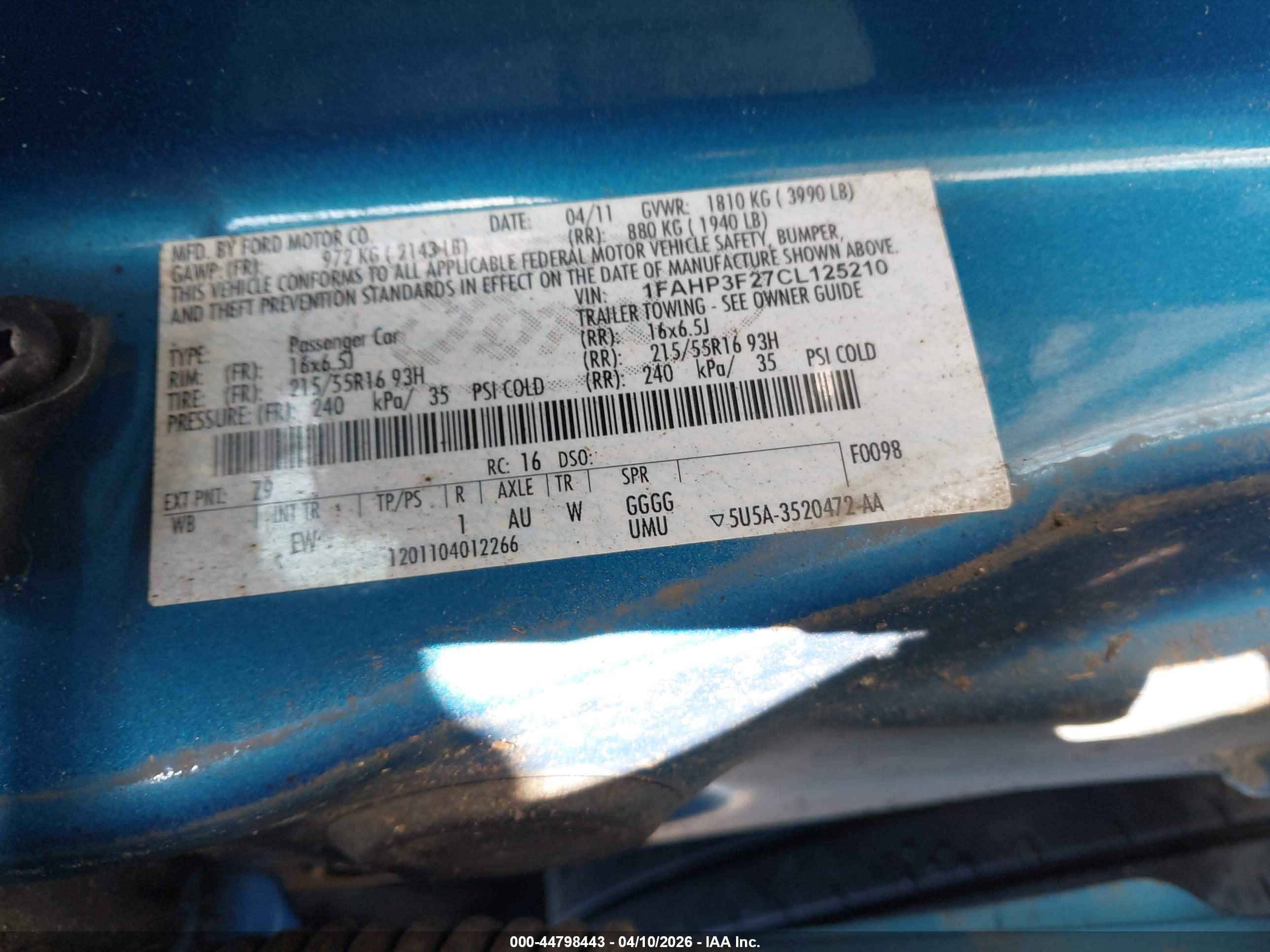 FORD FOCUS image 9