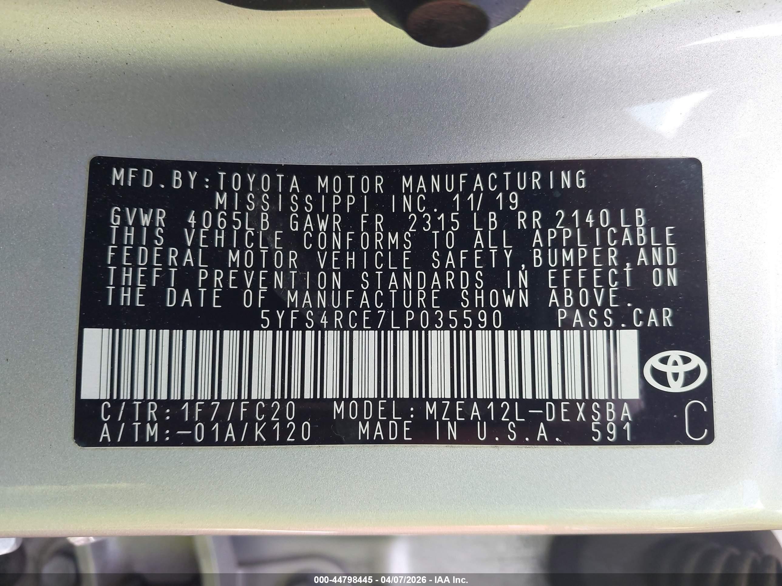 TOYOTA COROLLA image 9