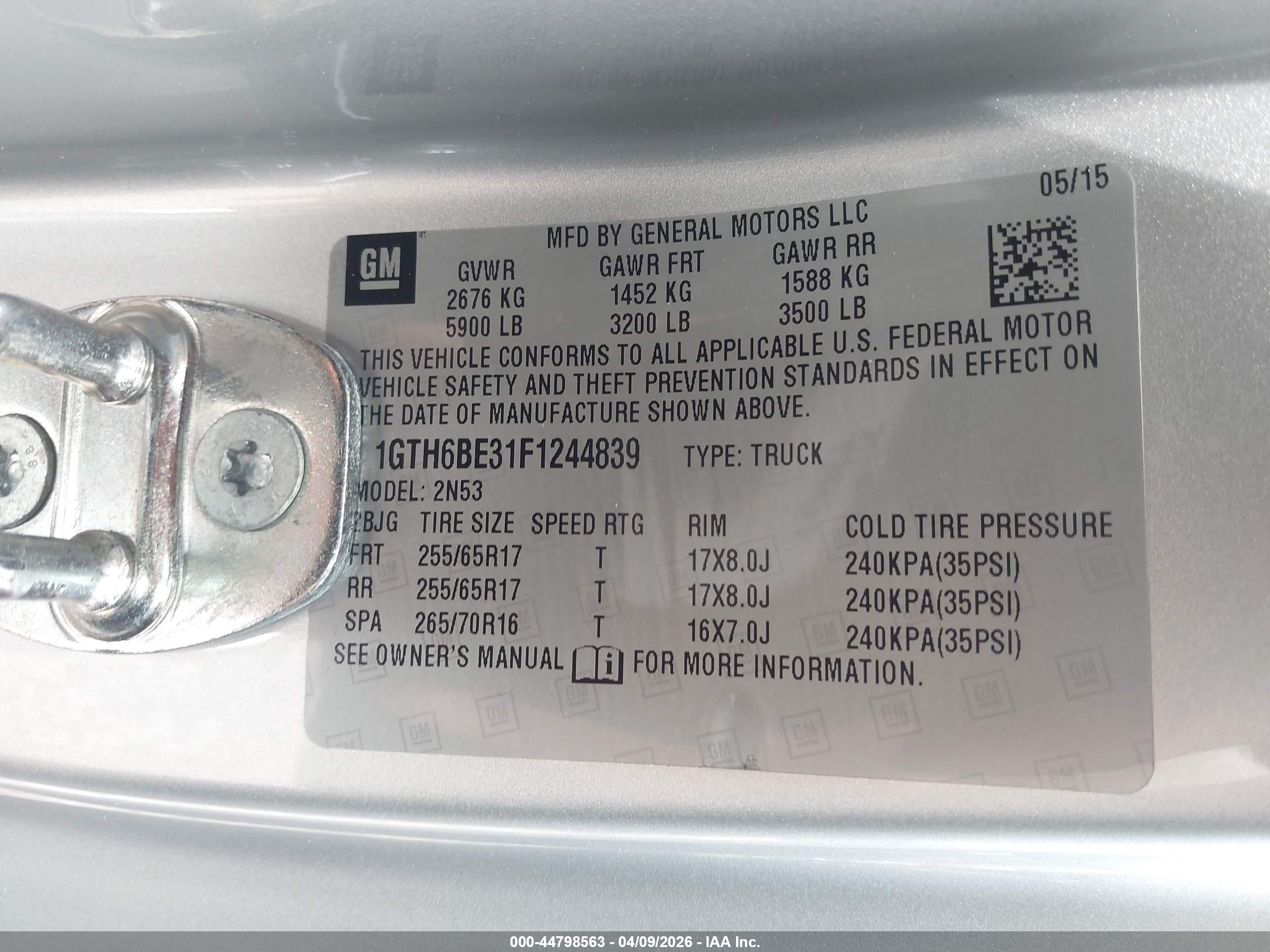 GMC CANYON image 9