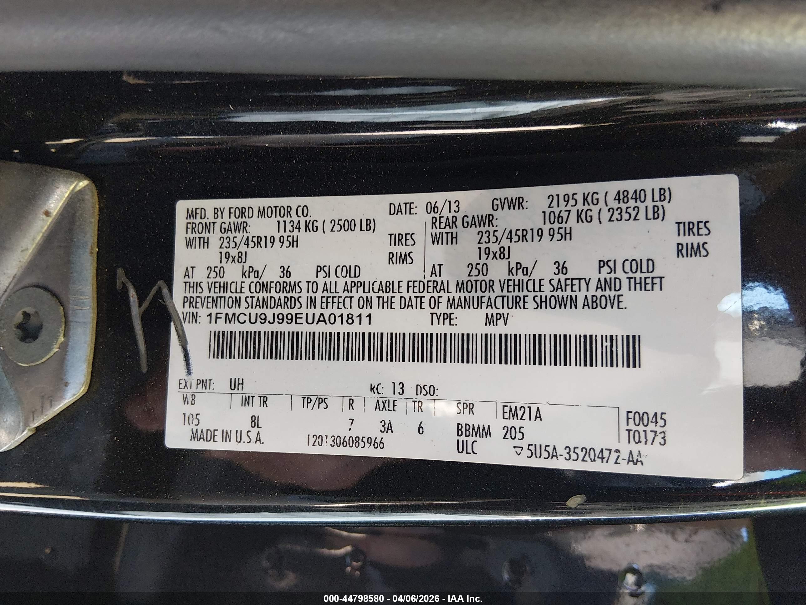 FORD ESCAPE image 9