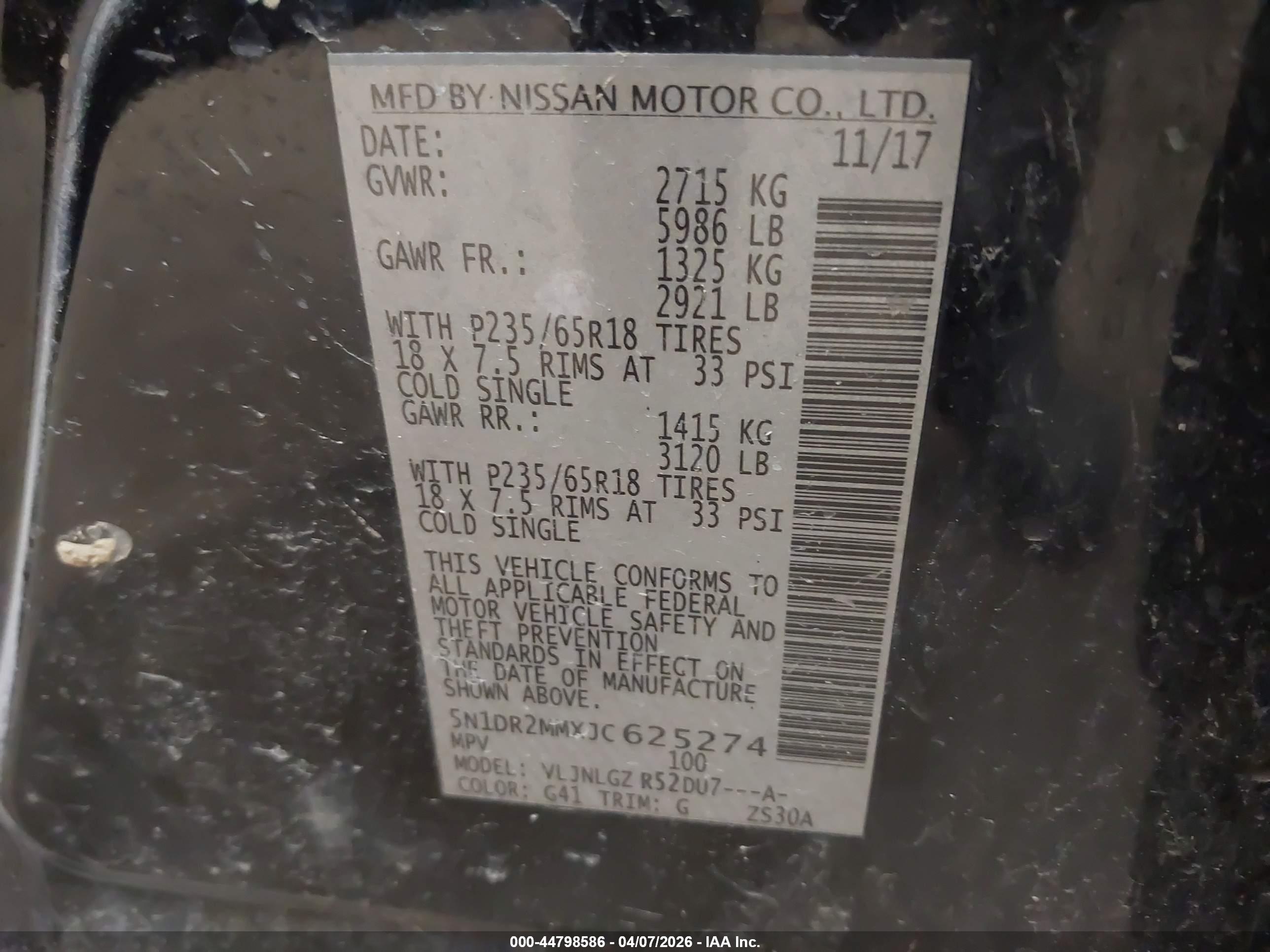 NISSAN PATHFINDER image 9