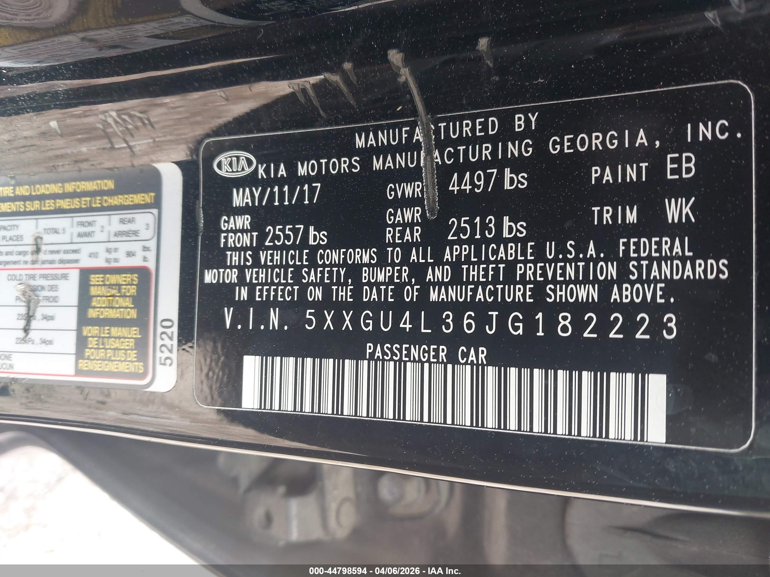 KIA OPTIMA image 9