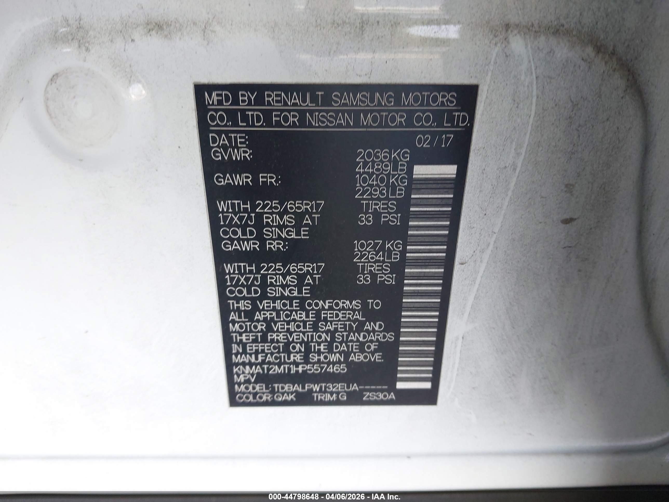 NISSAN ROGUE image 9