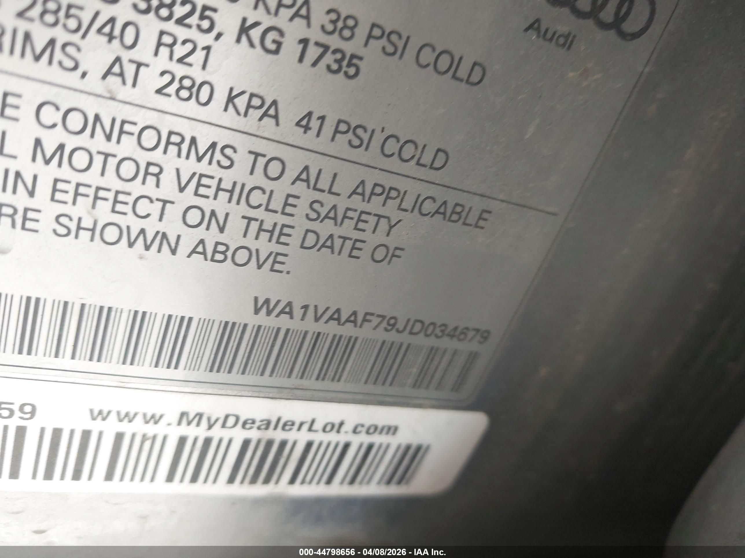 AUDI Q7 image 9
