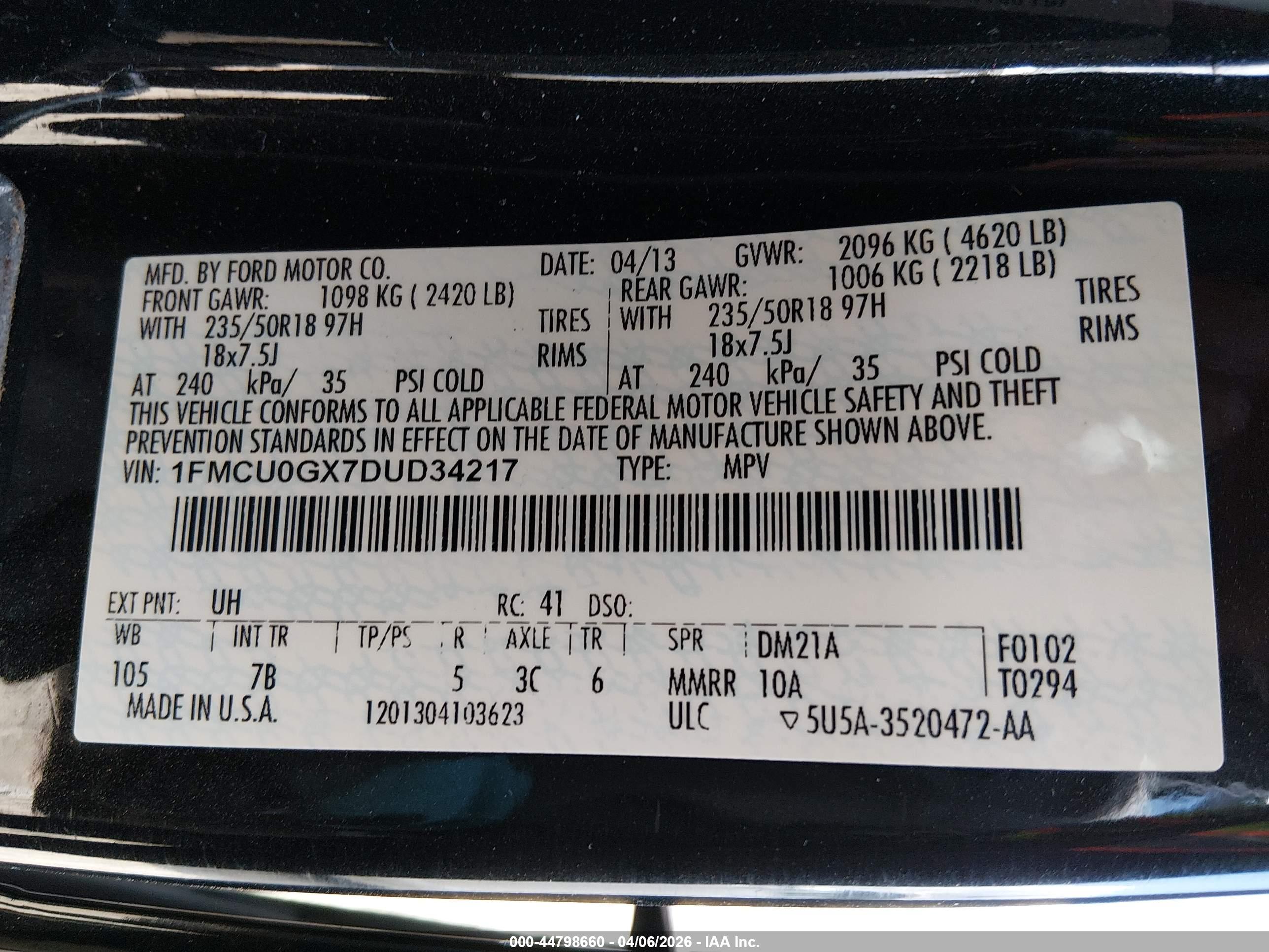 FORD ESCAPE image 9