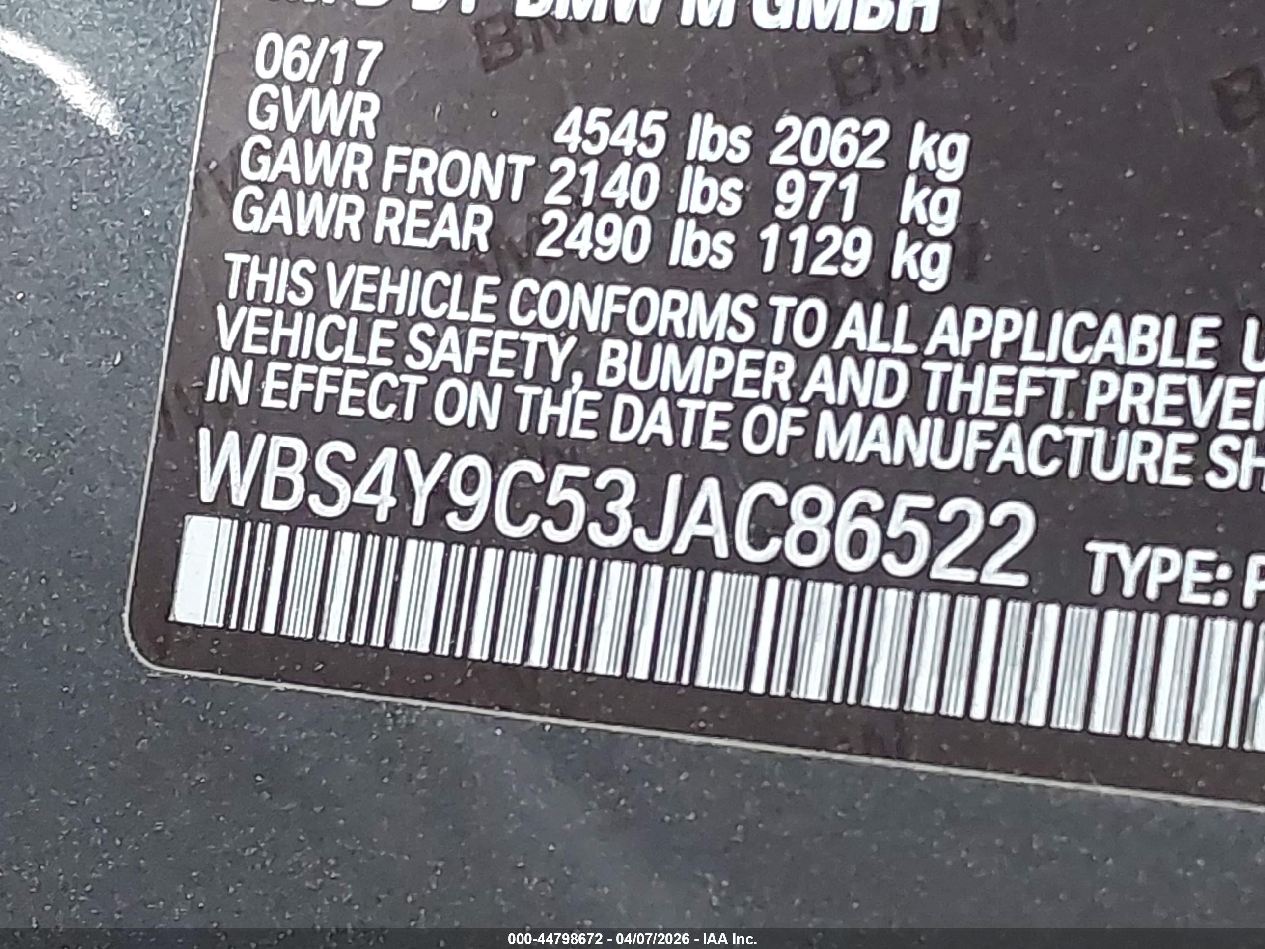 BMW M4 image 9