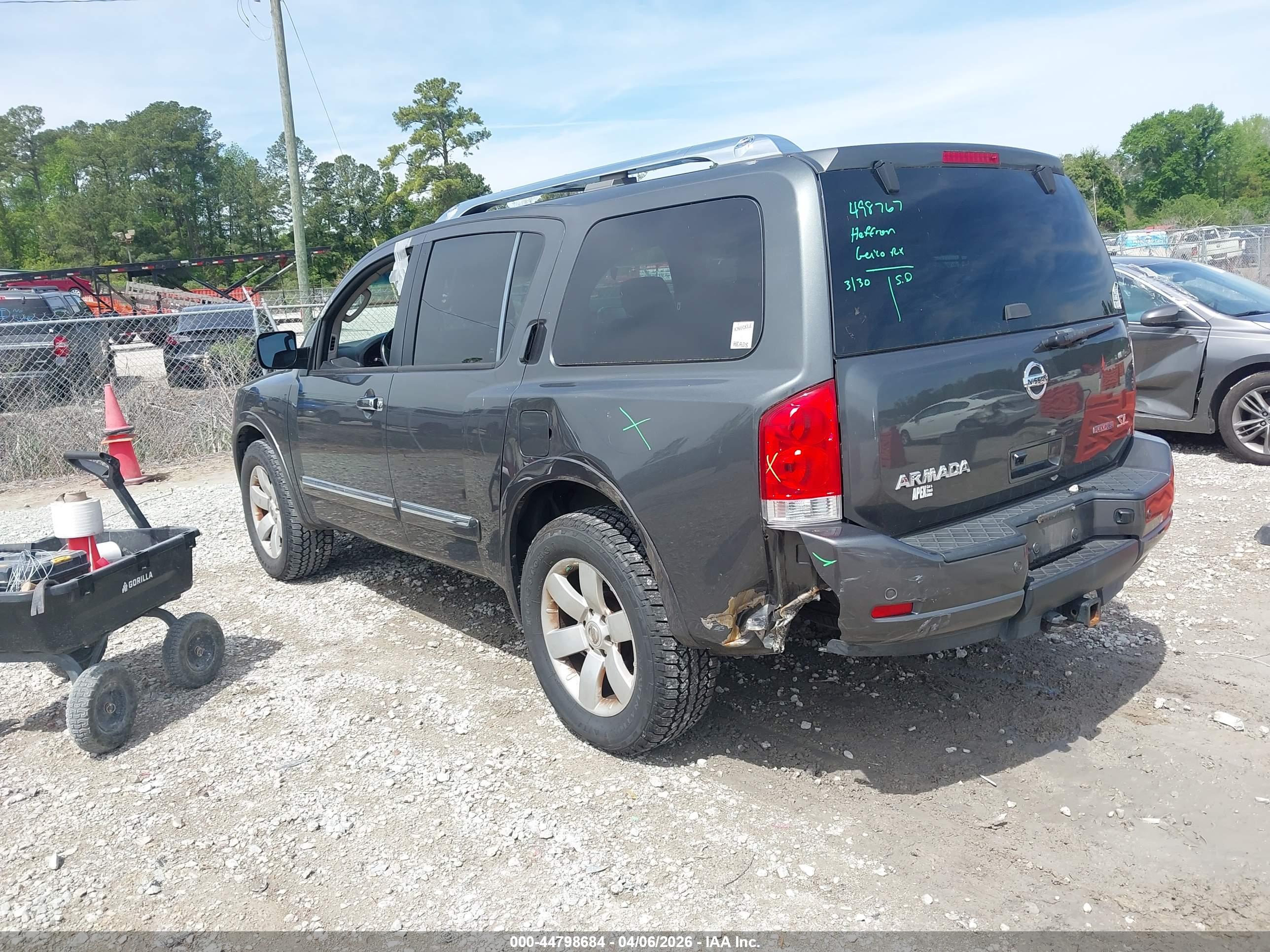 NISSAN ARMADA image 3