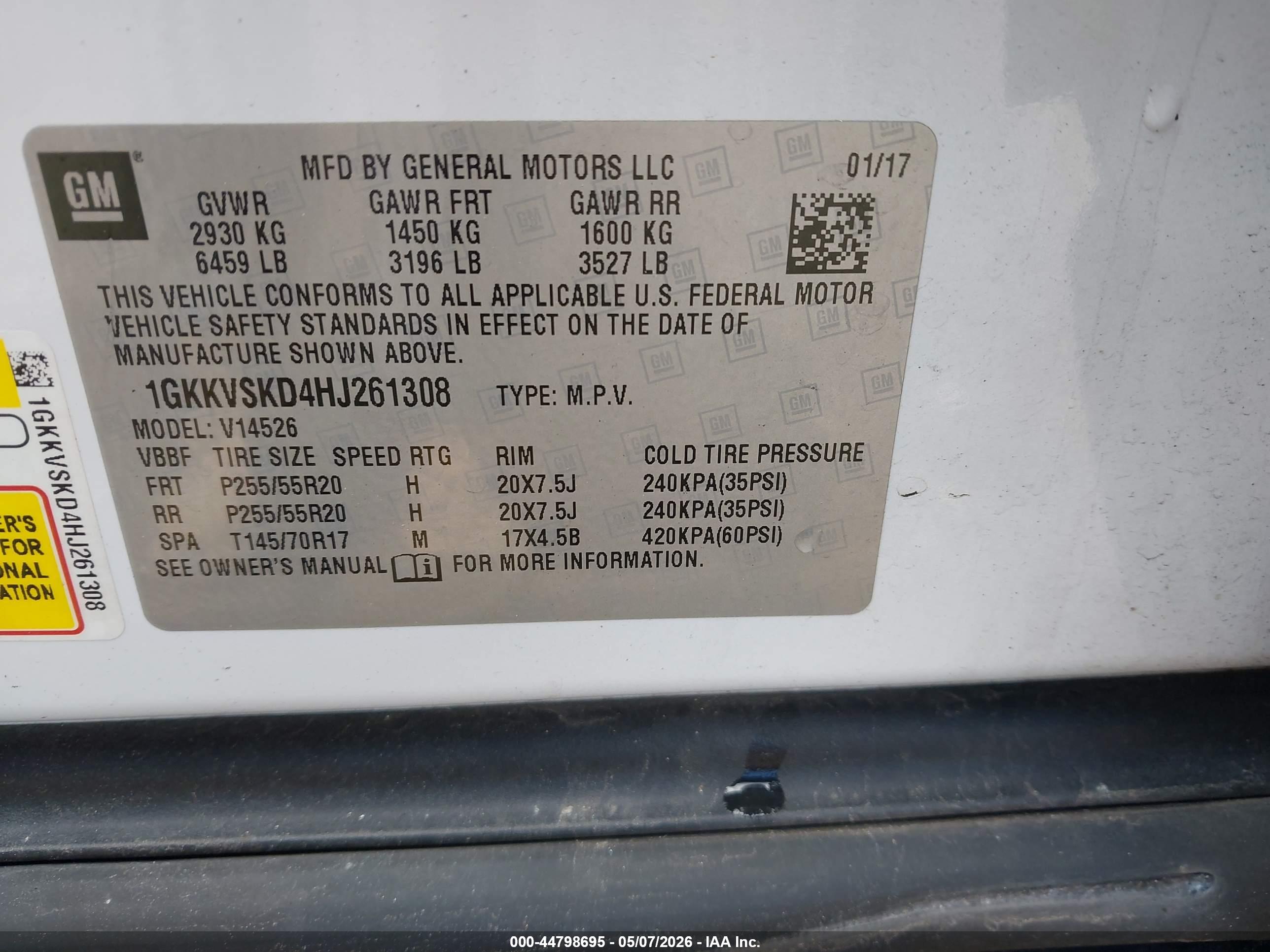 GMC ACADIA image 9