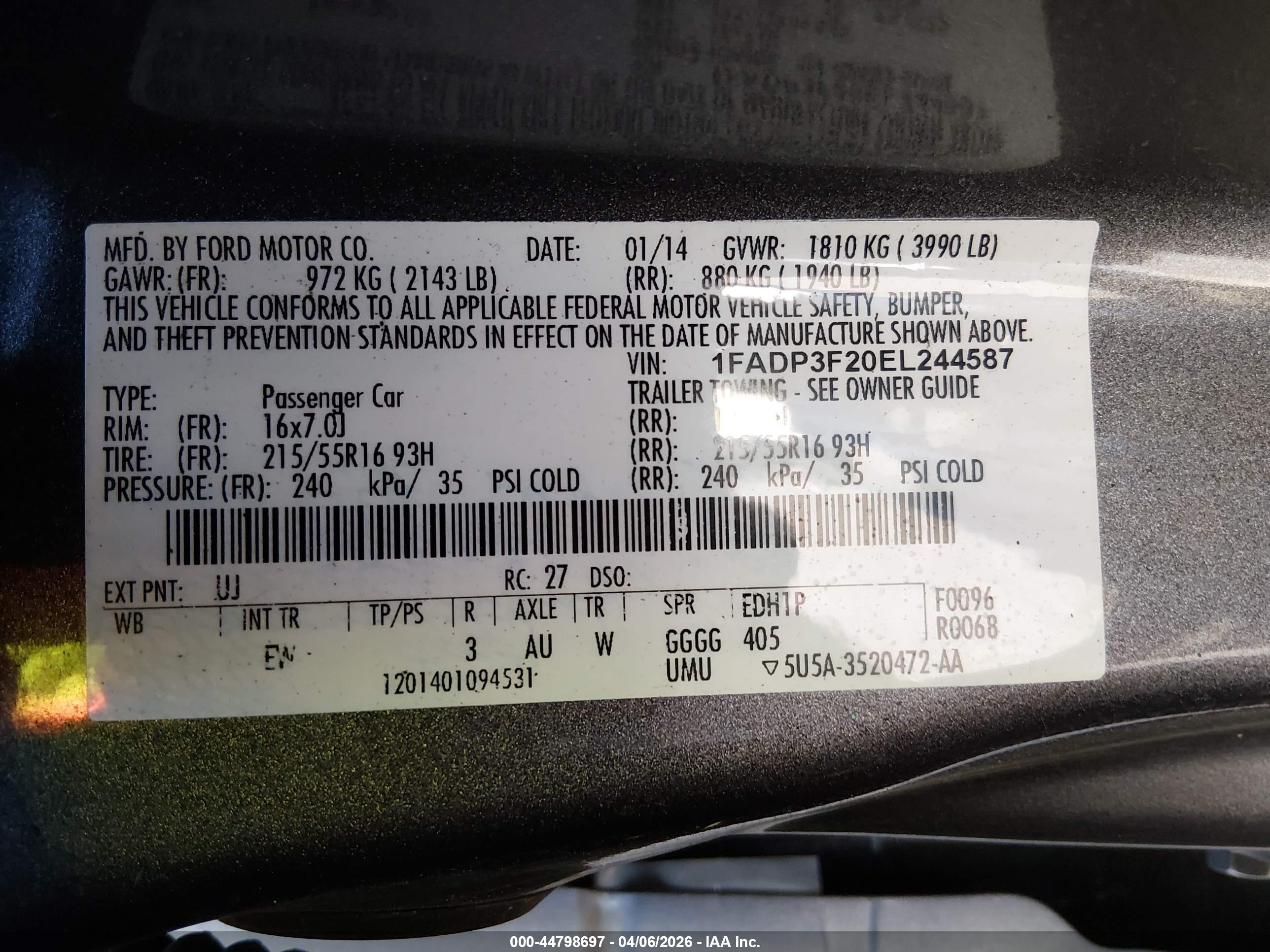 FORD FOCUS image 9