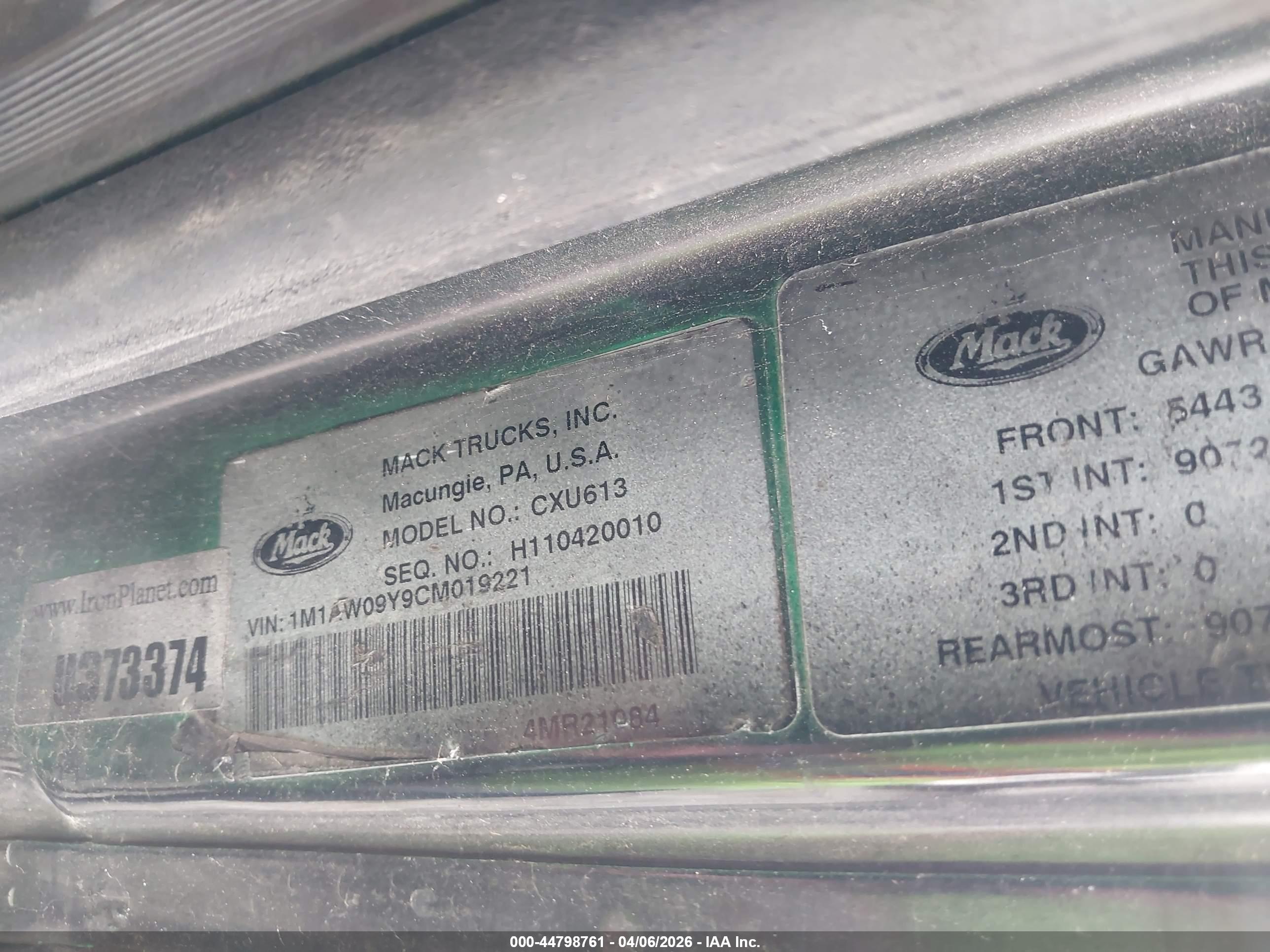 MACK 600 image 9