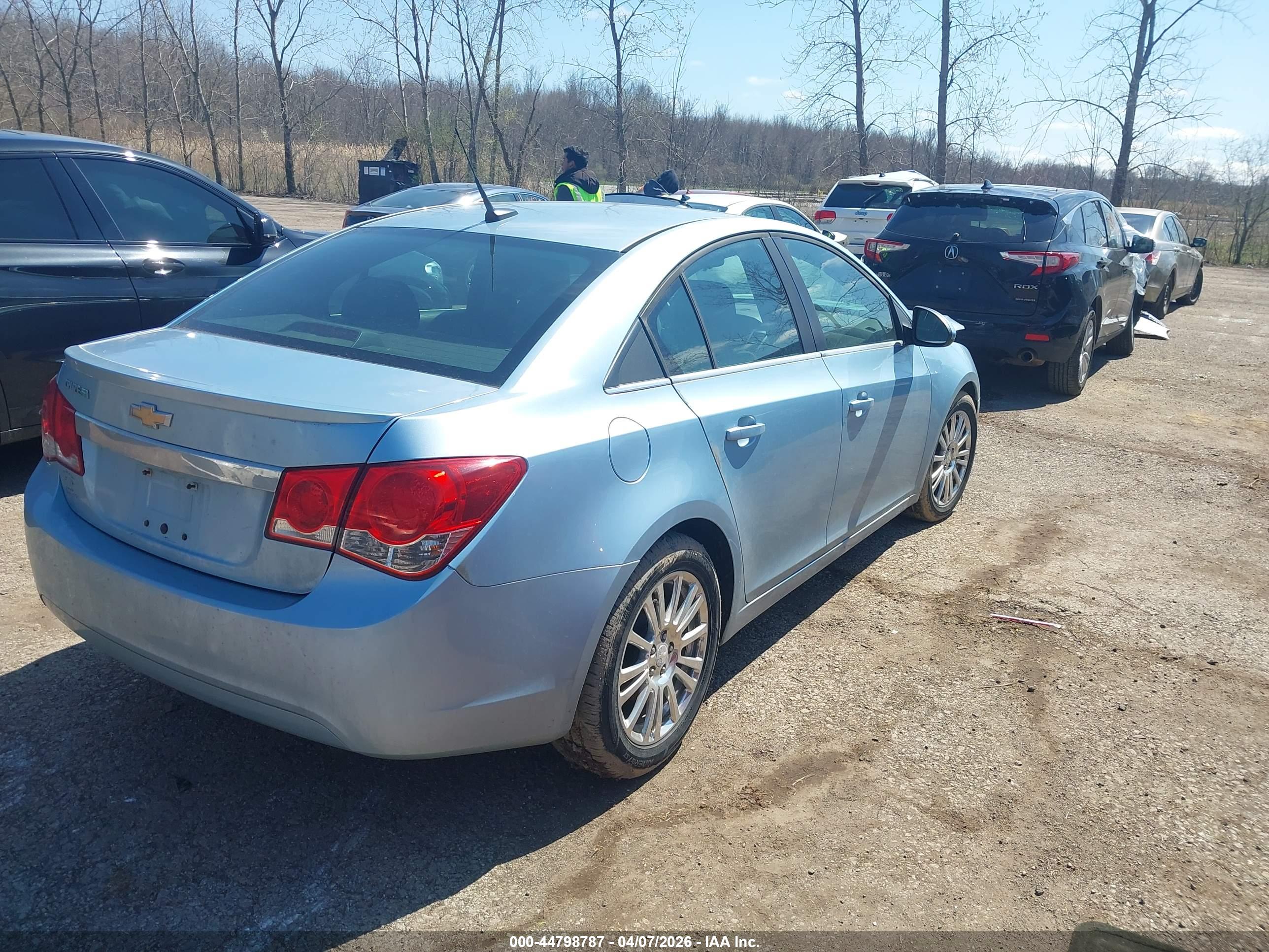 CHEVROLET CRUZE image 4