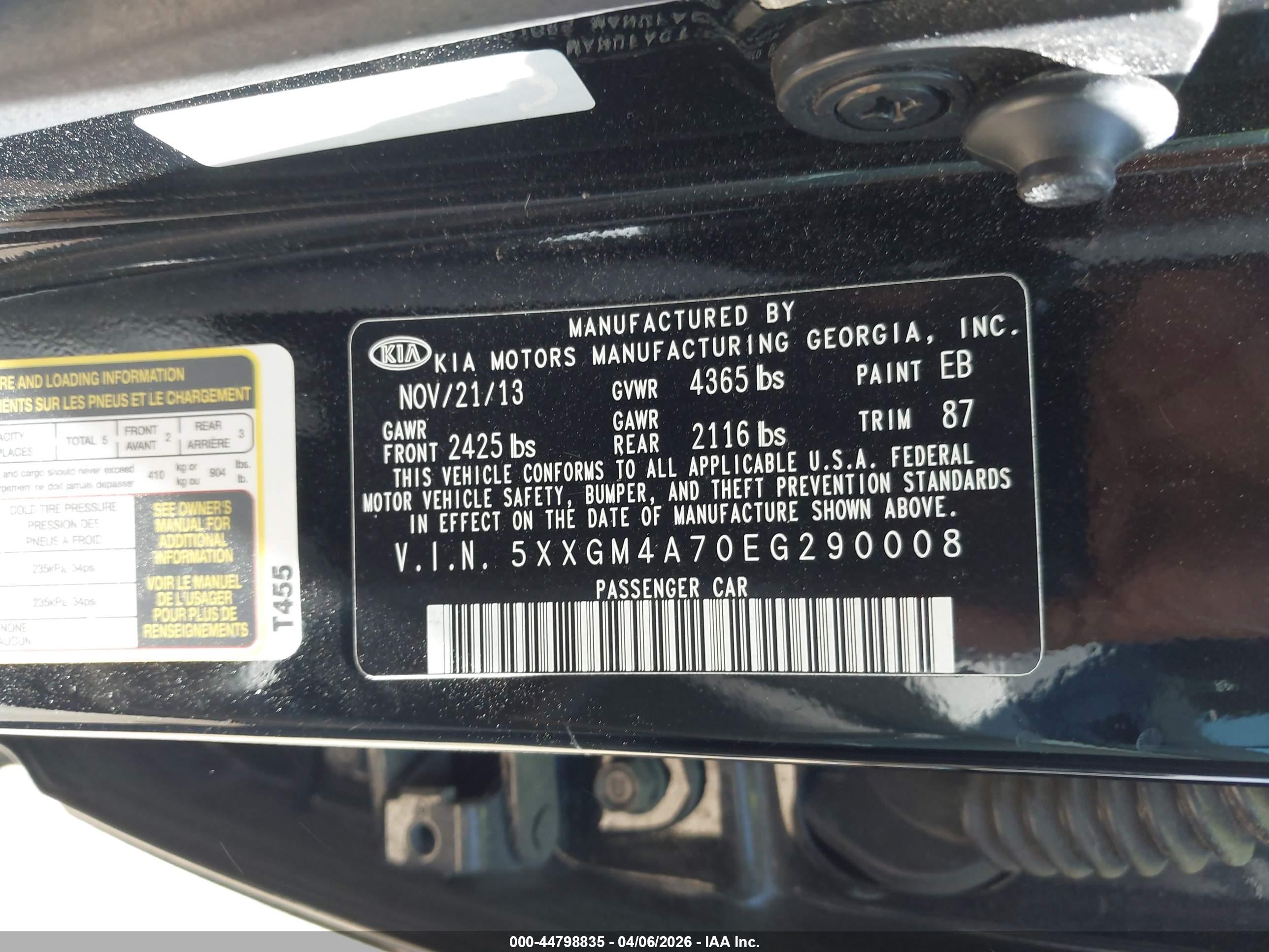 KIA OPTIMA image 9