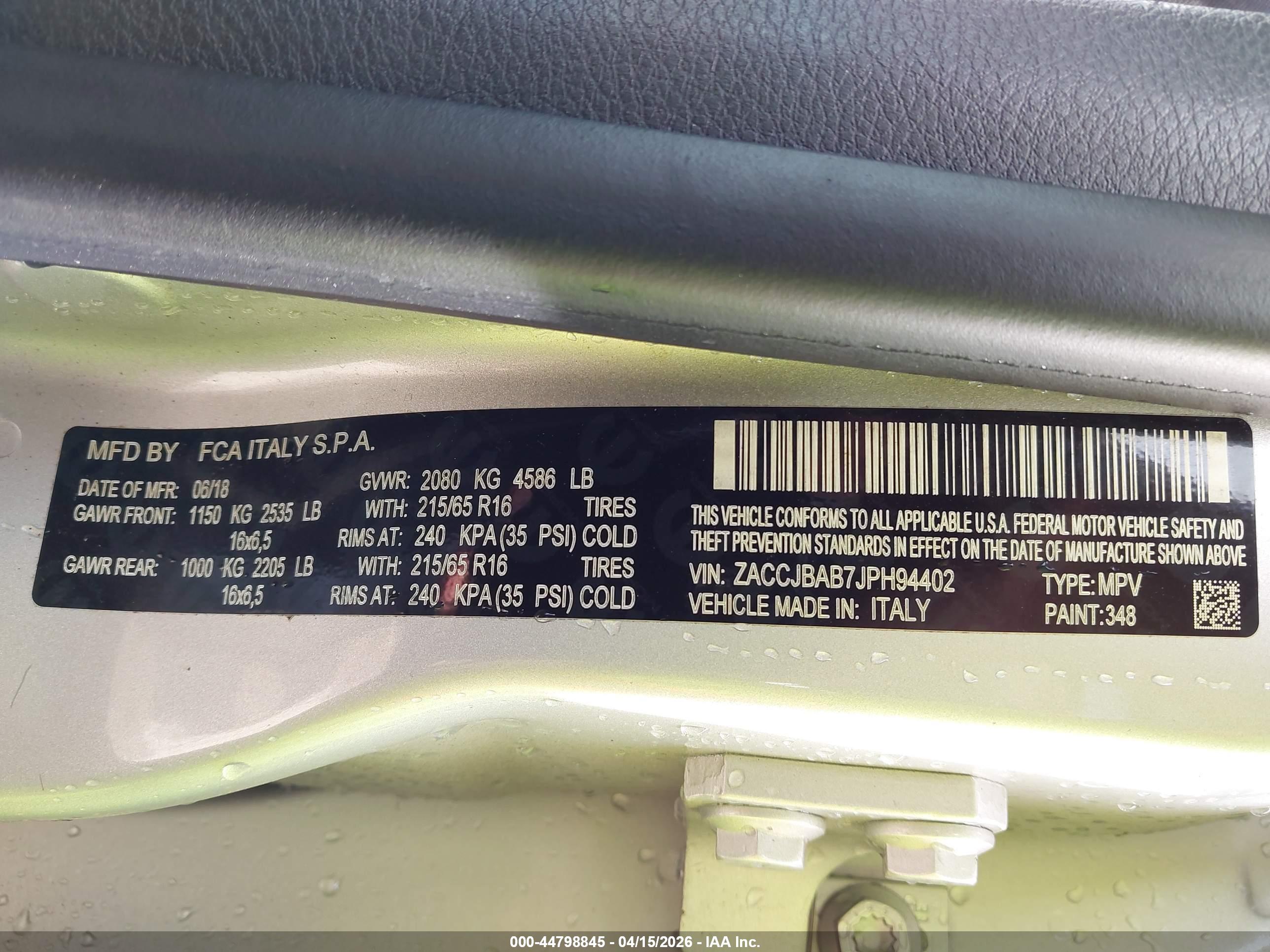 JEEP RENEGADE image 9