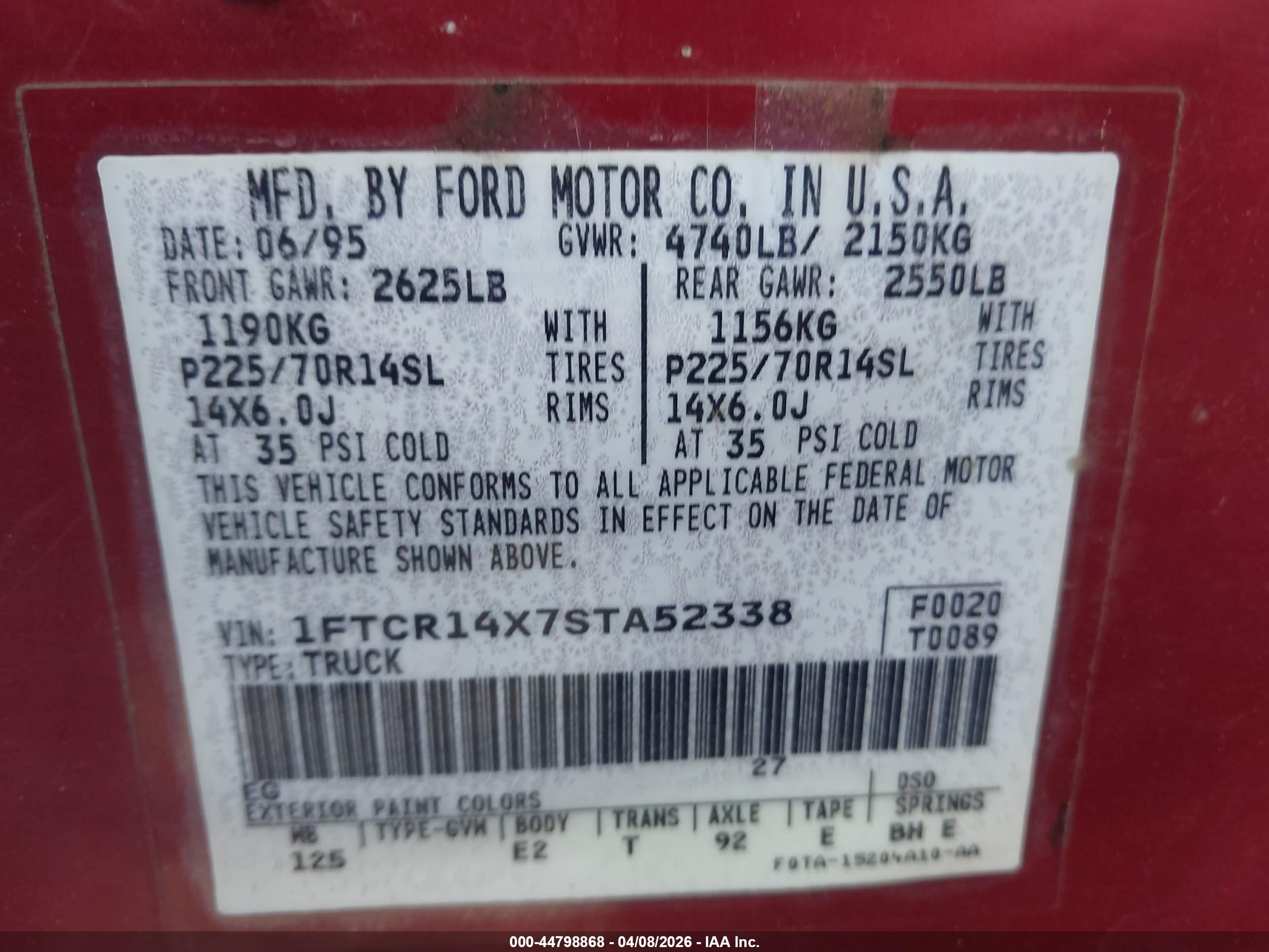 FORD RANGER image 9