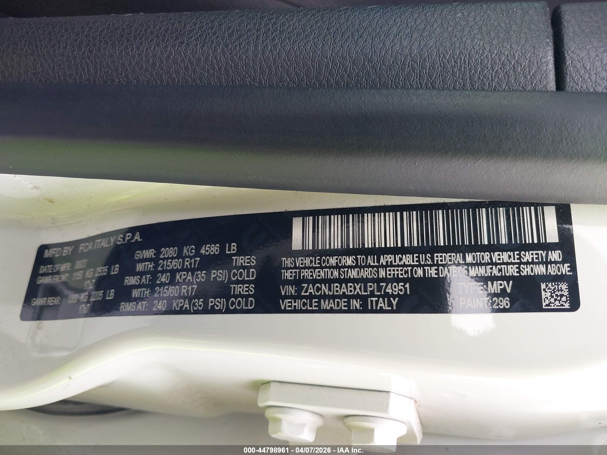 JEEP RENEGADE image 9