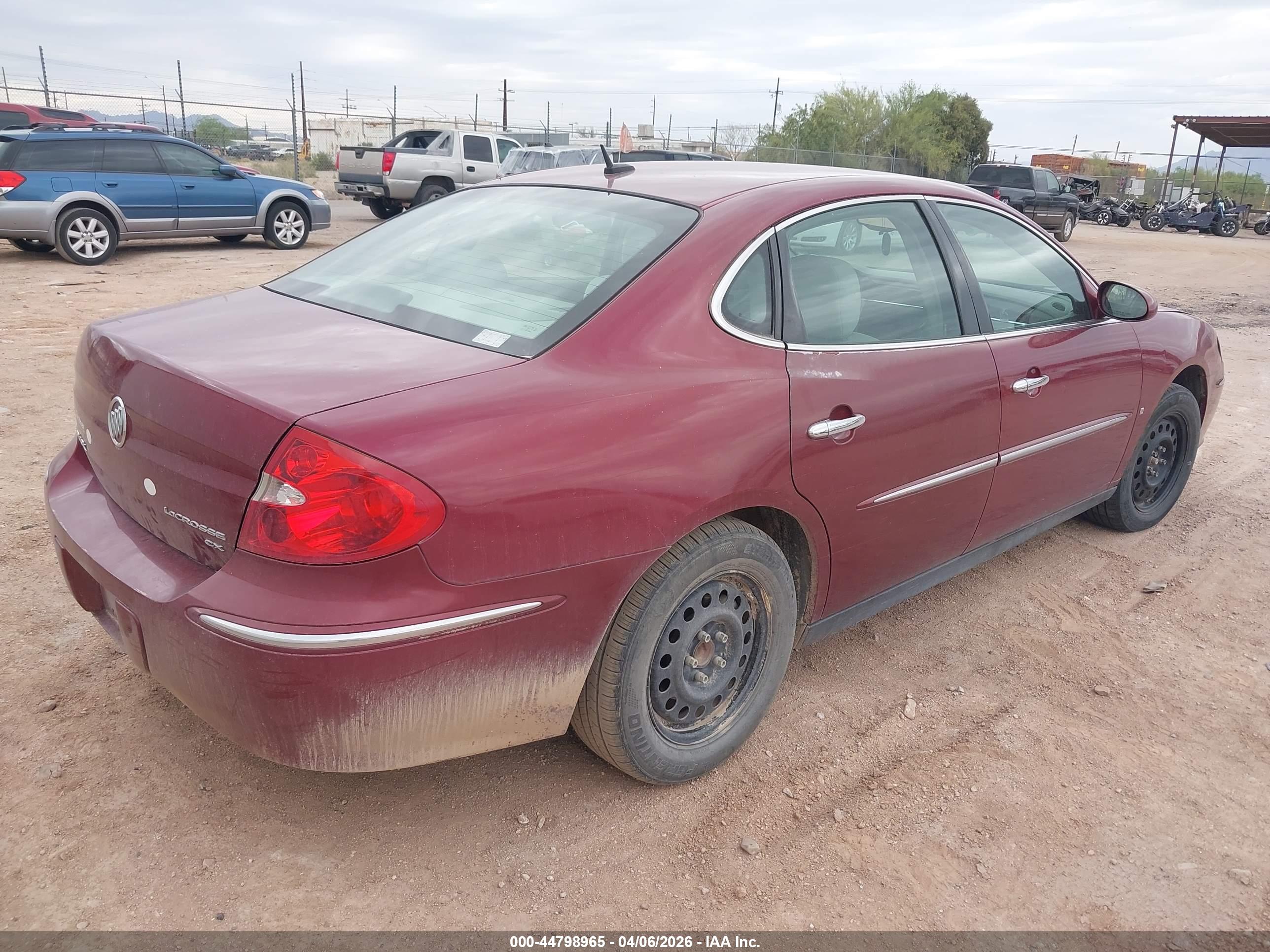 BUICK LACROSSE image 4
