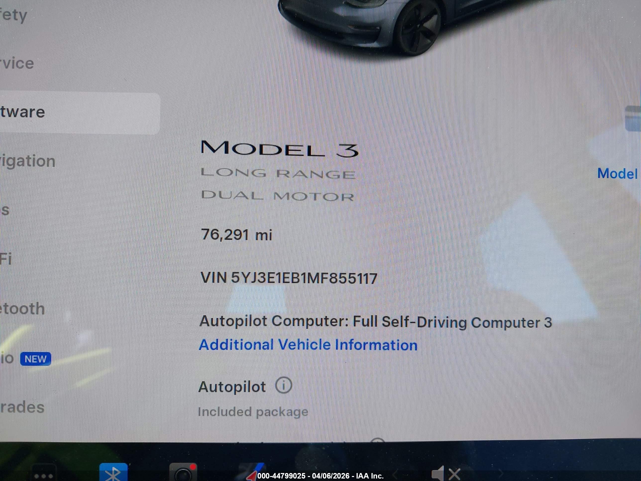TESLA MODEL image 7