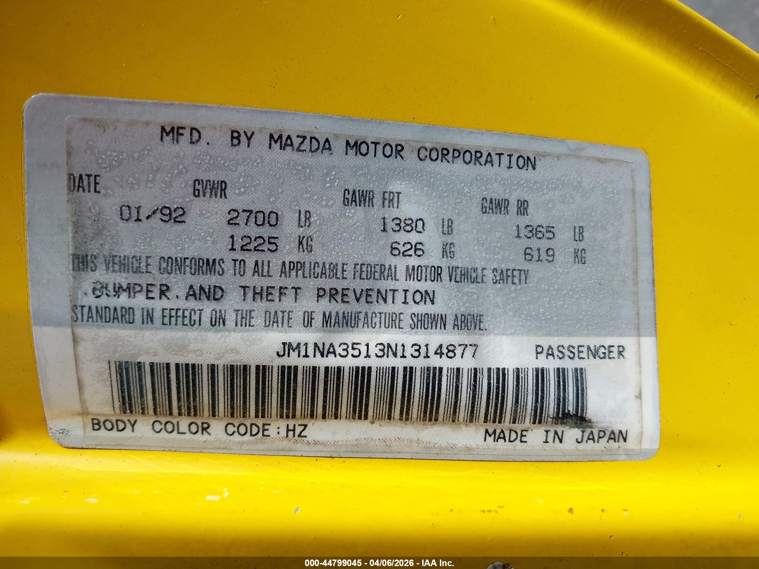 MAZDA MX-5 image 9