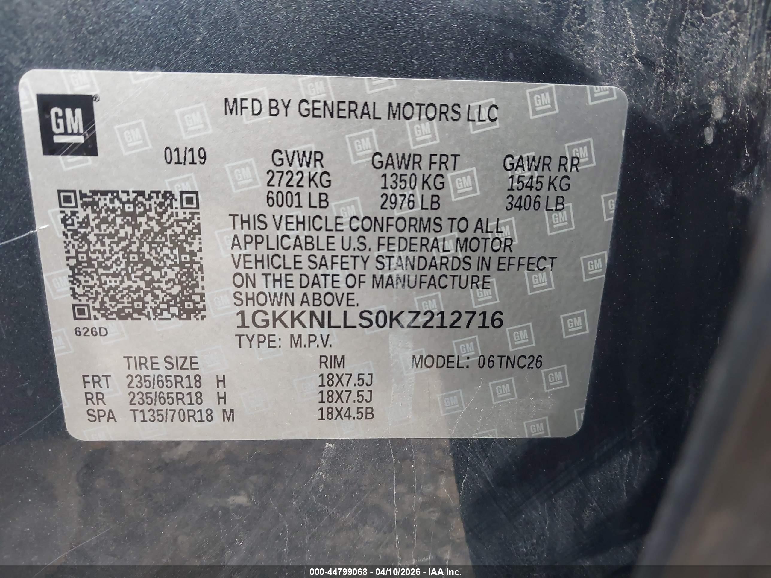 GMC ACADIA image 9