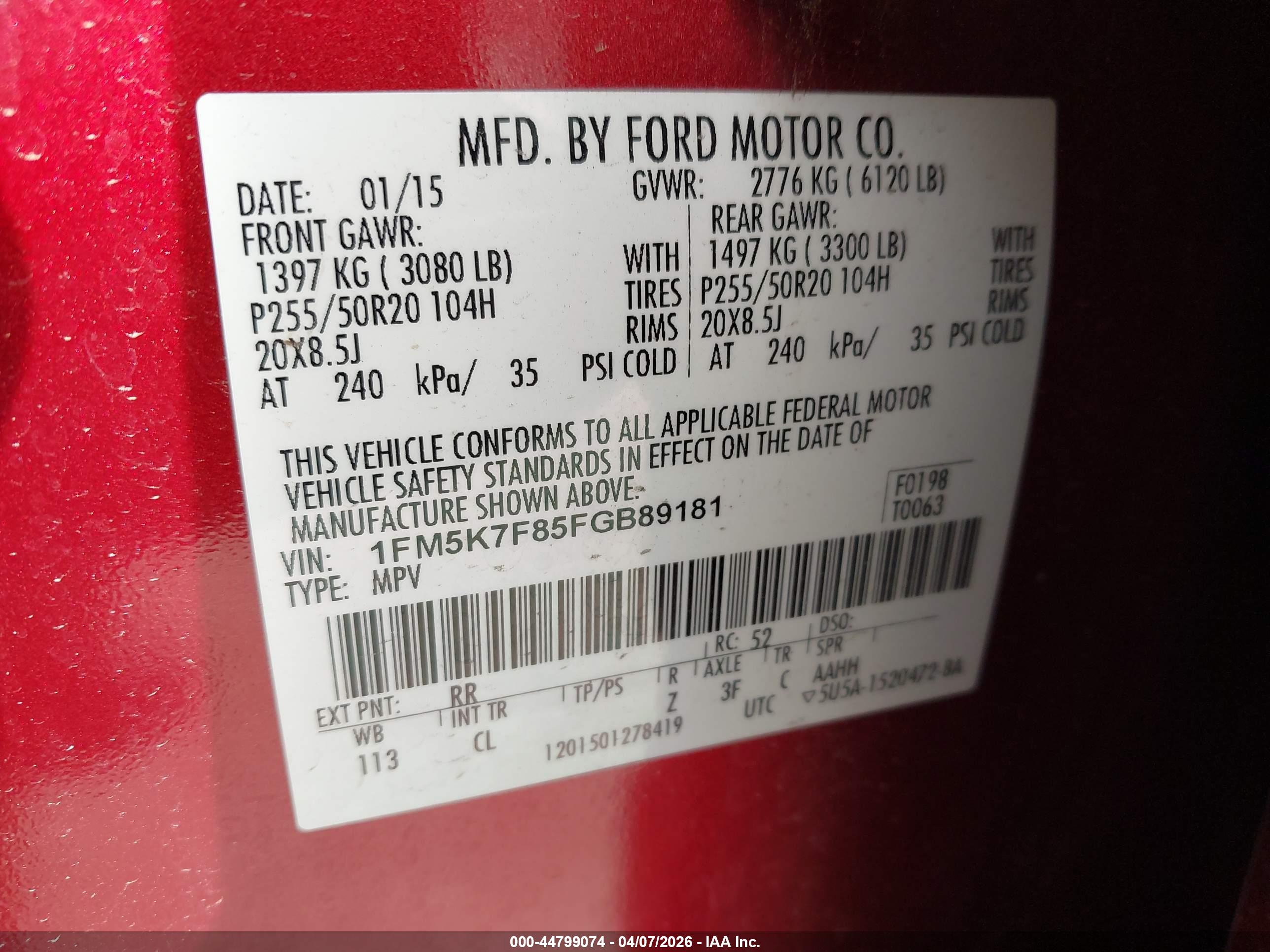 FORD EXPLORER image 9