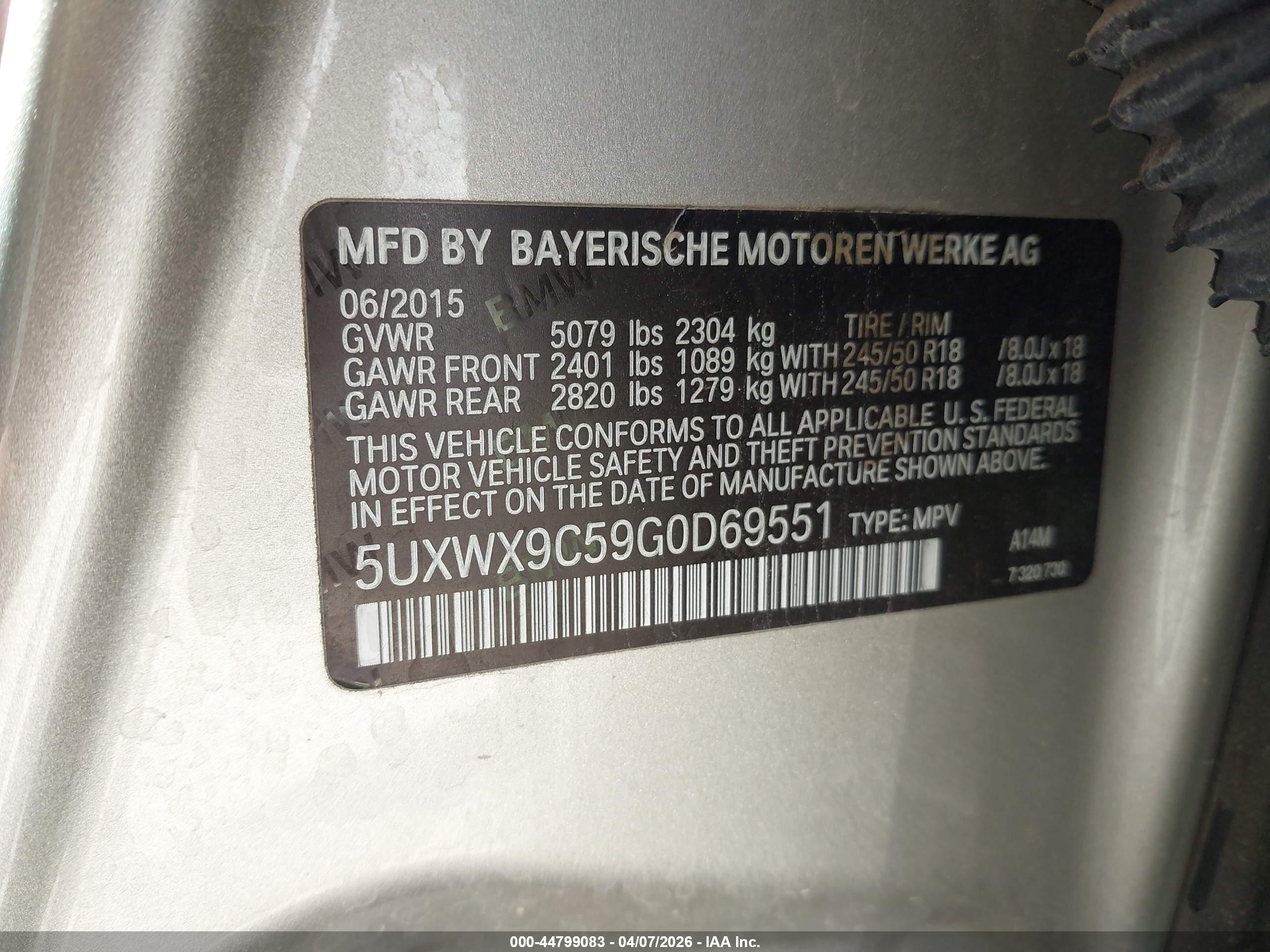 BMW X3 image 9