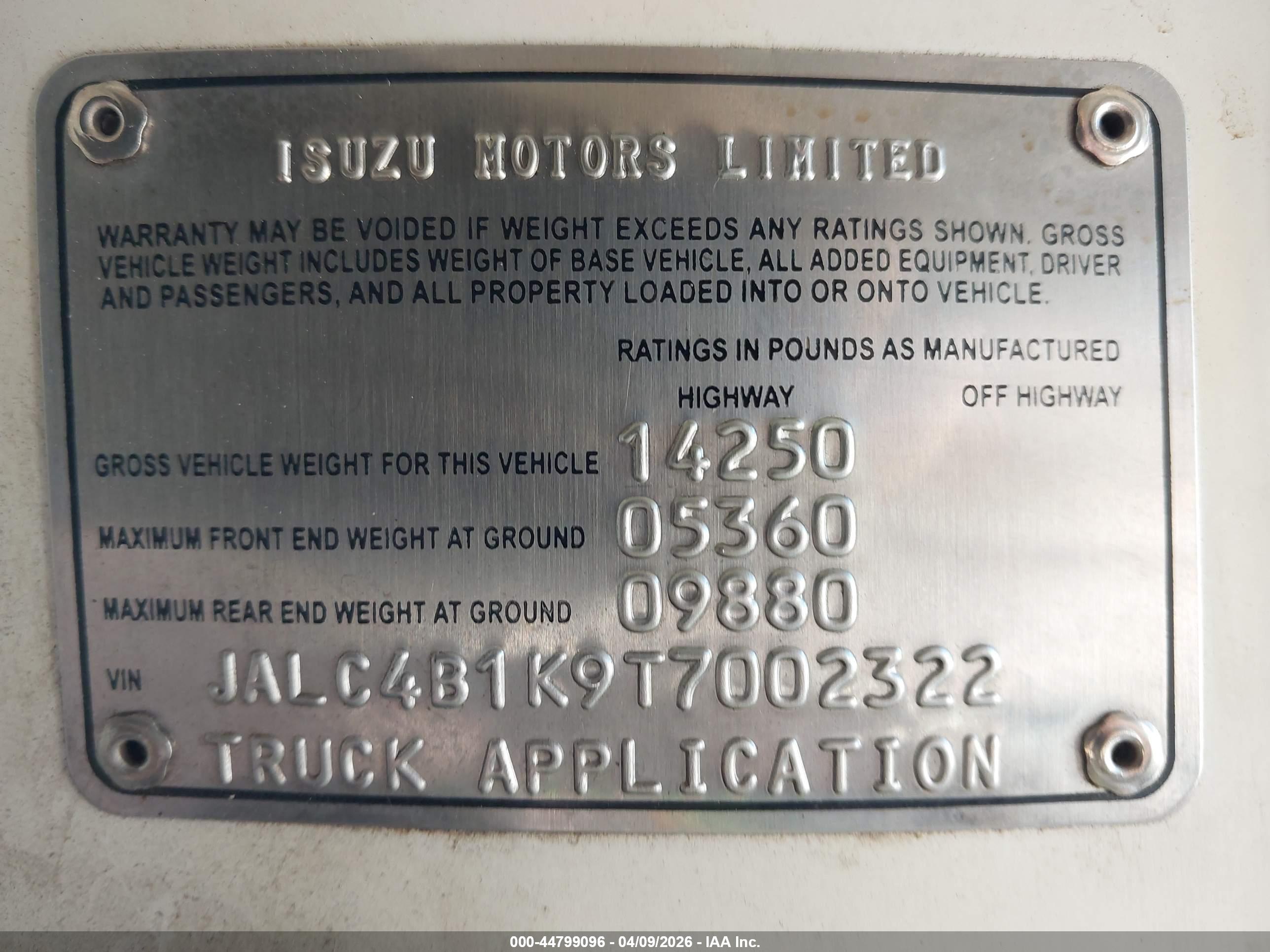 ISUZU NPR image 9