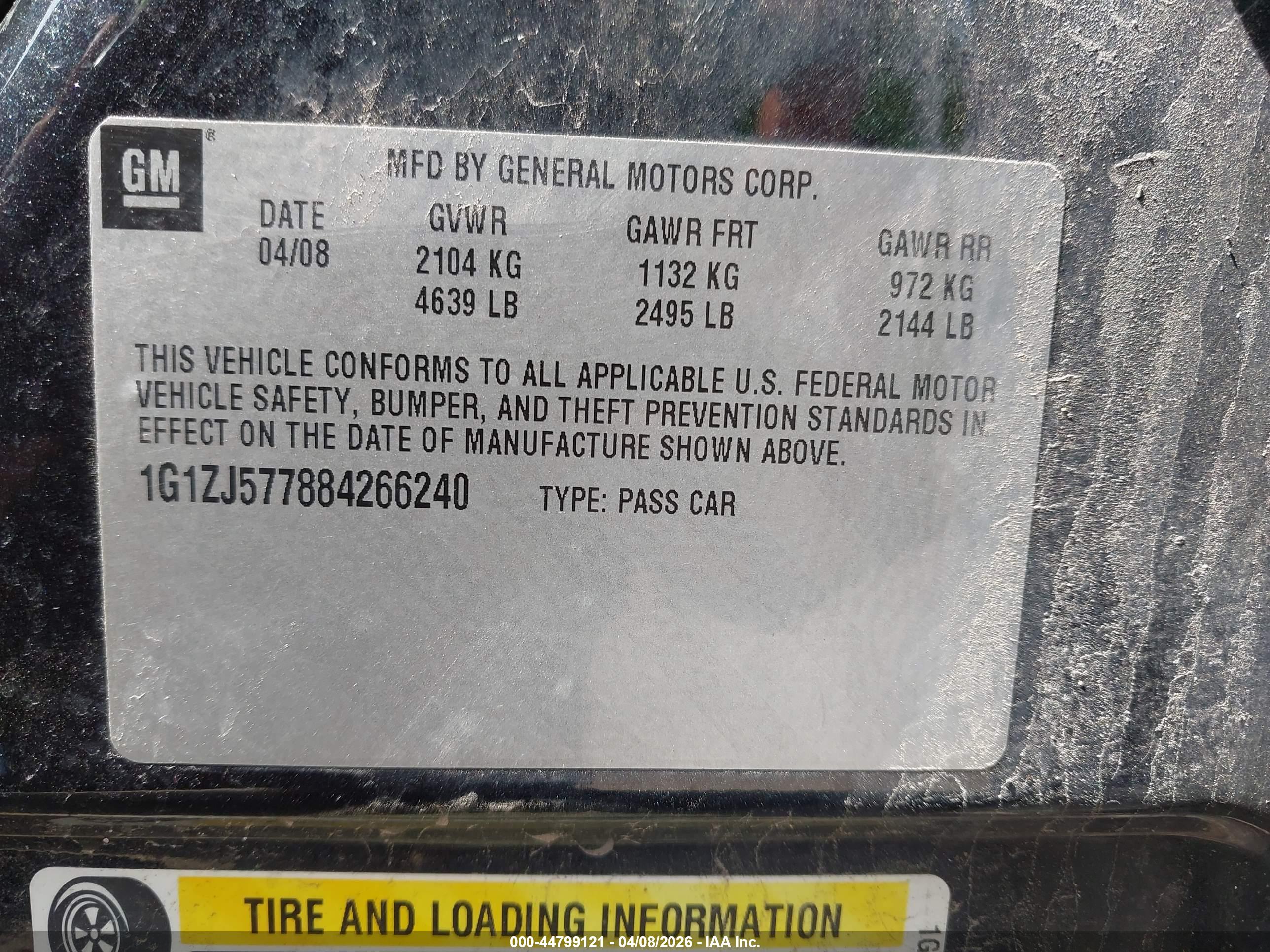 CHEVROLET MALIBU image 9