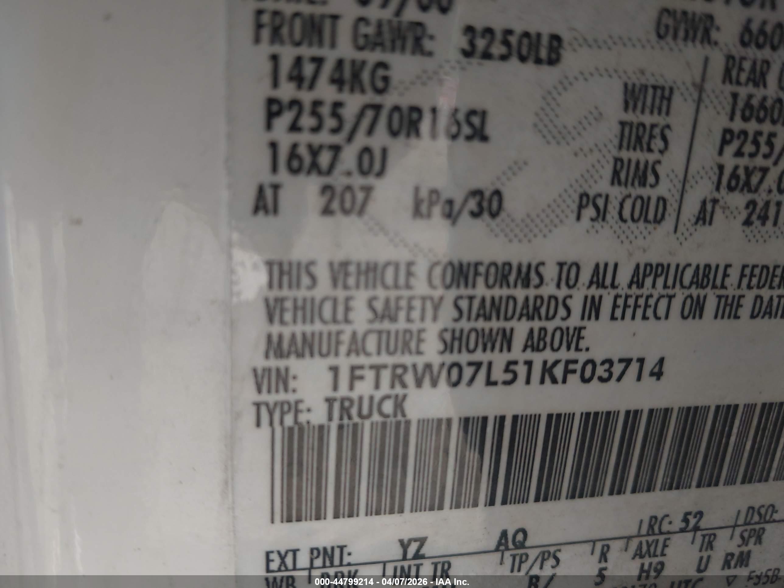 FORD F-150 image 9