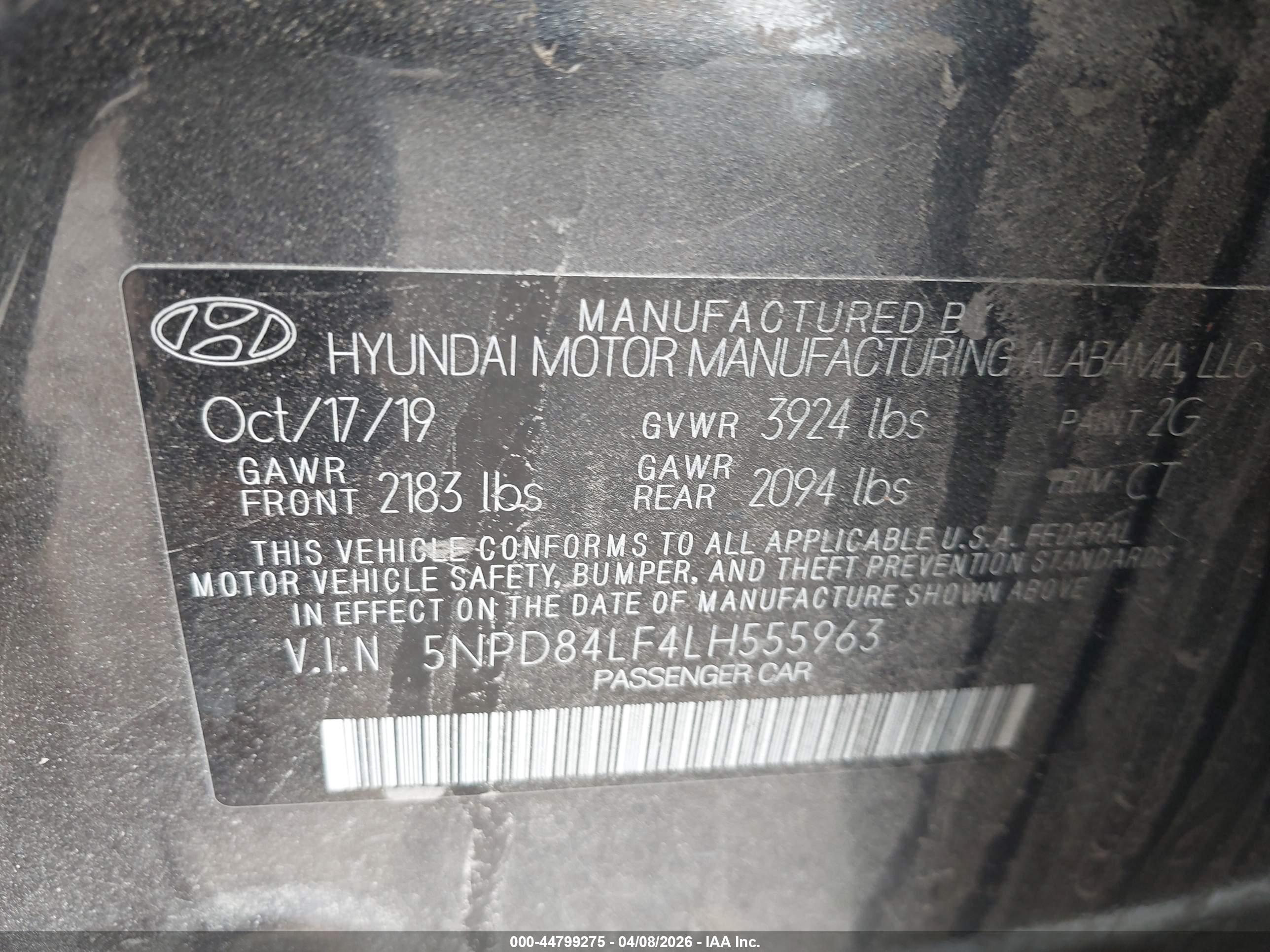 HYUNDAI ELANTRA image 9
