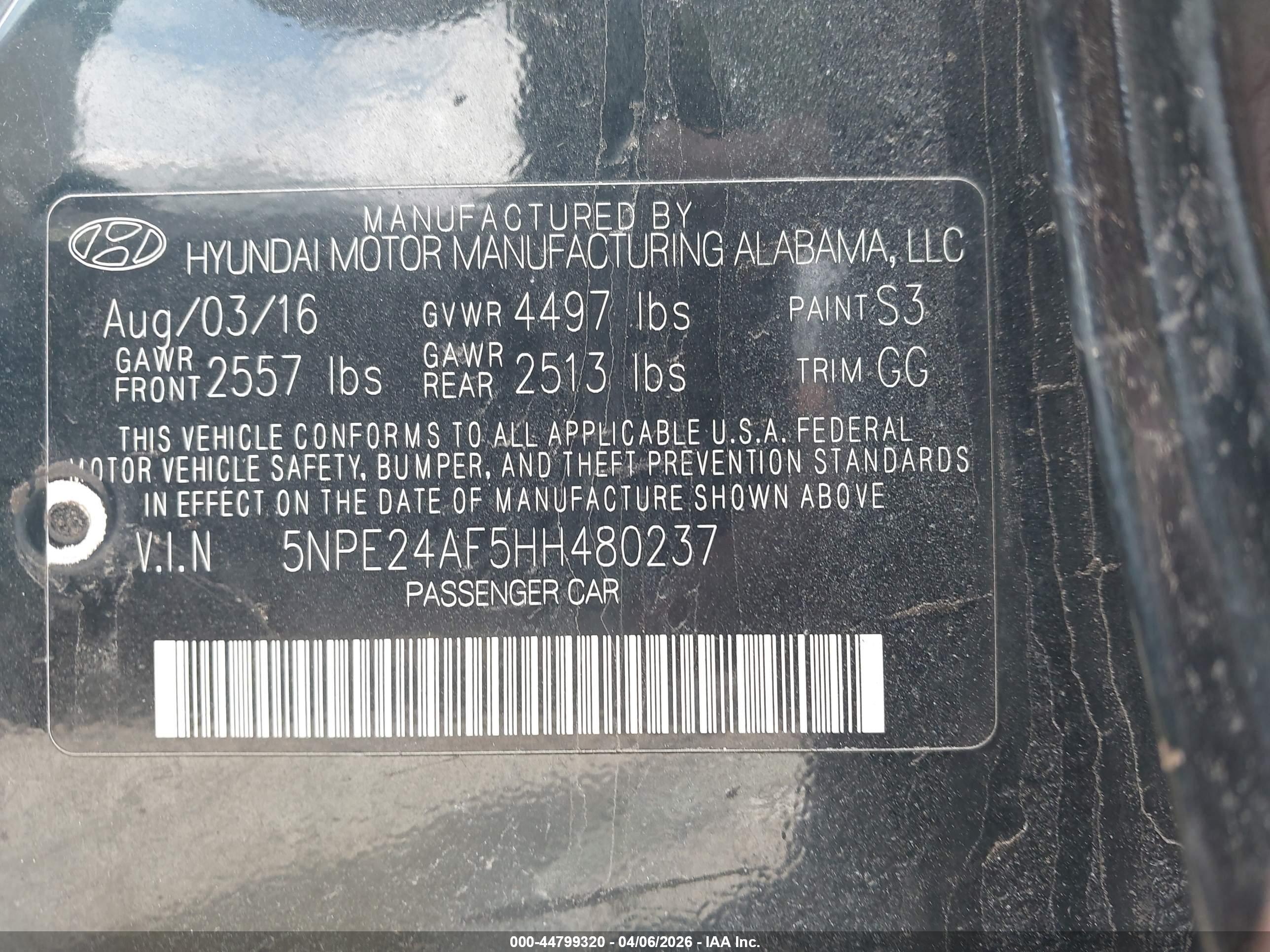 HYUNDAI SONATA image 9